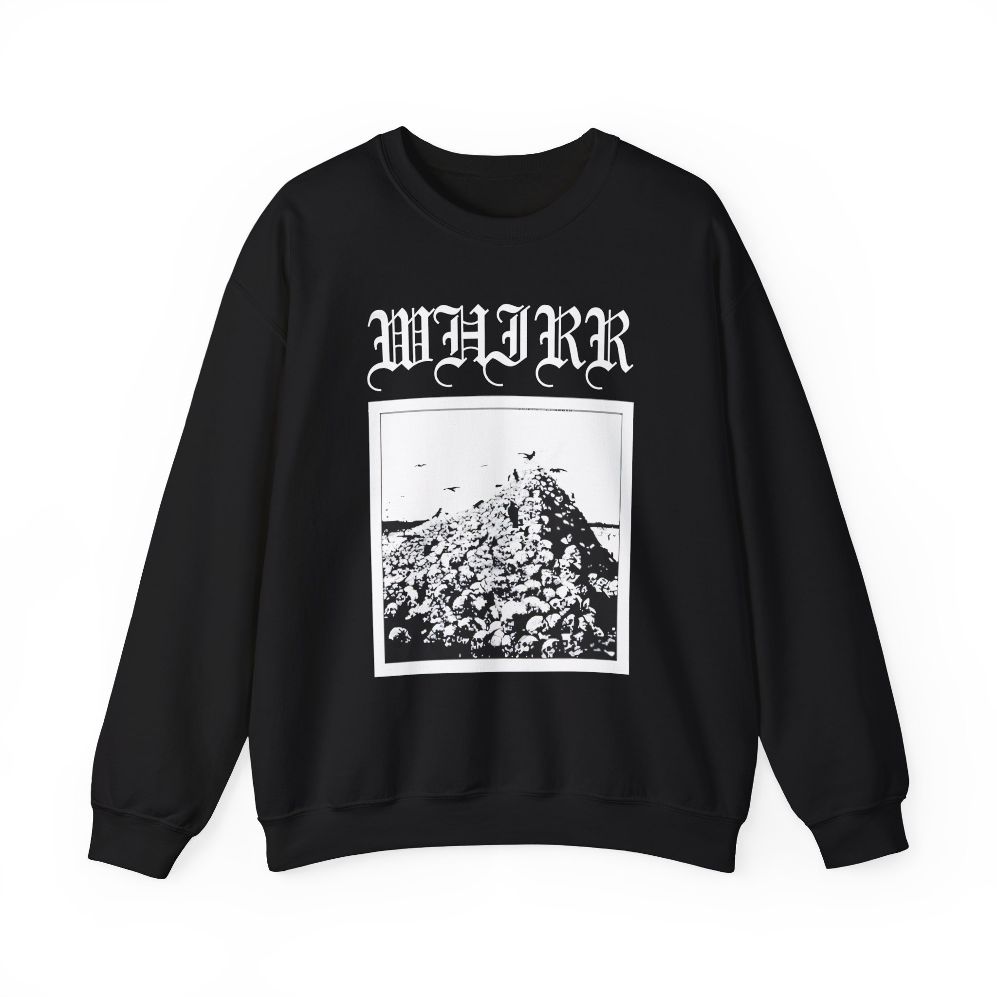 Whirr Death Unisex Heavy Blendâ„¢ Crewneck Sweatshirt