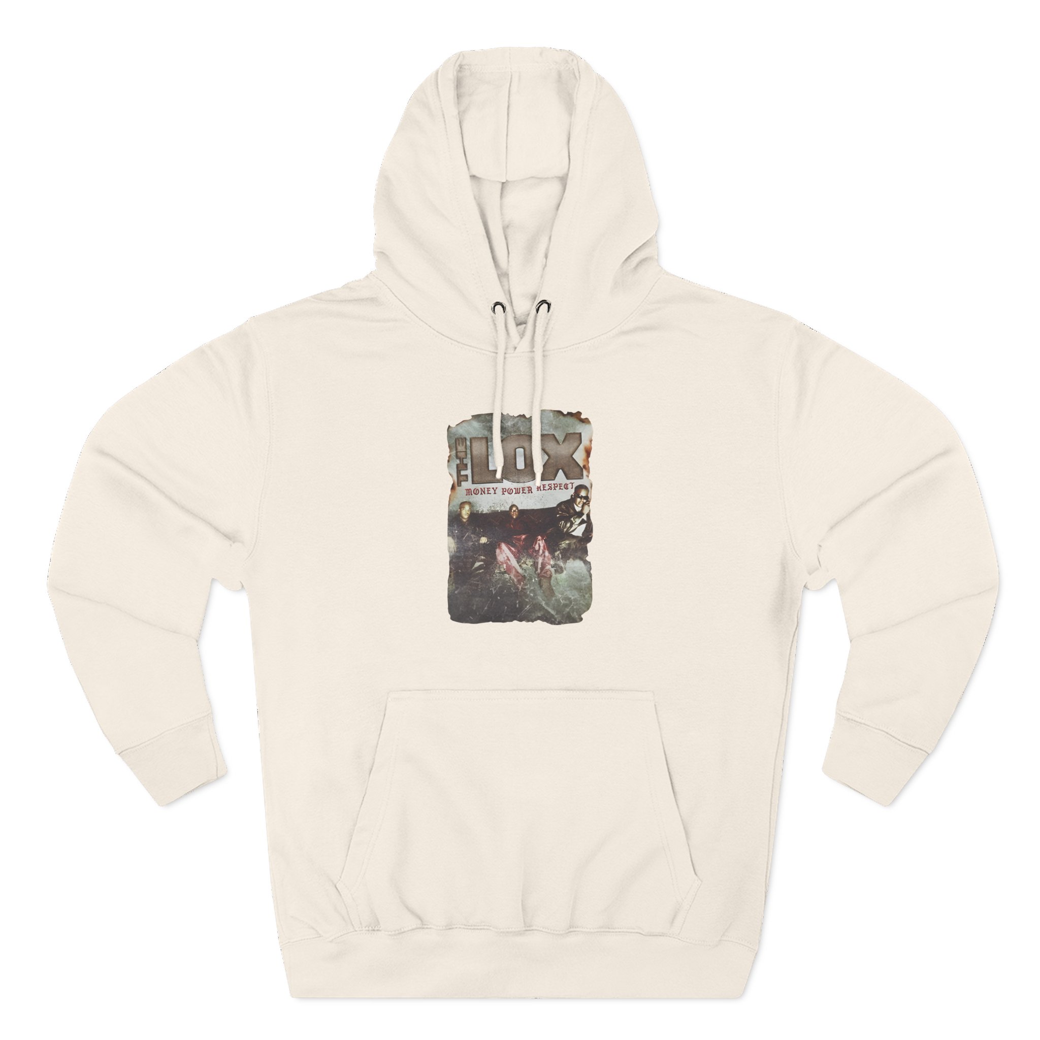 The Lox Get Paper Three-Panel Fleece Hoodie