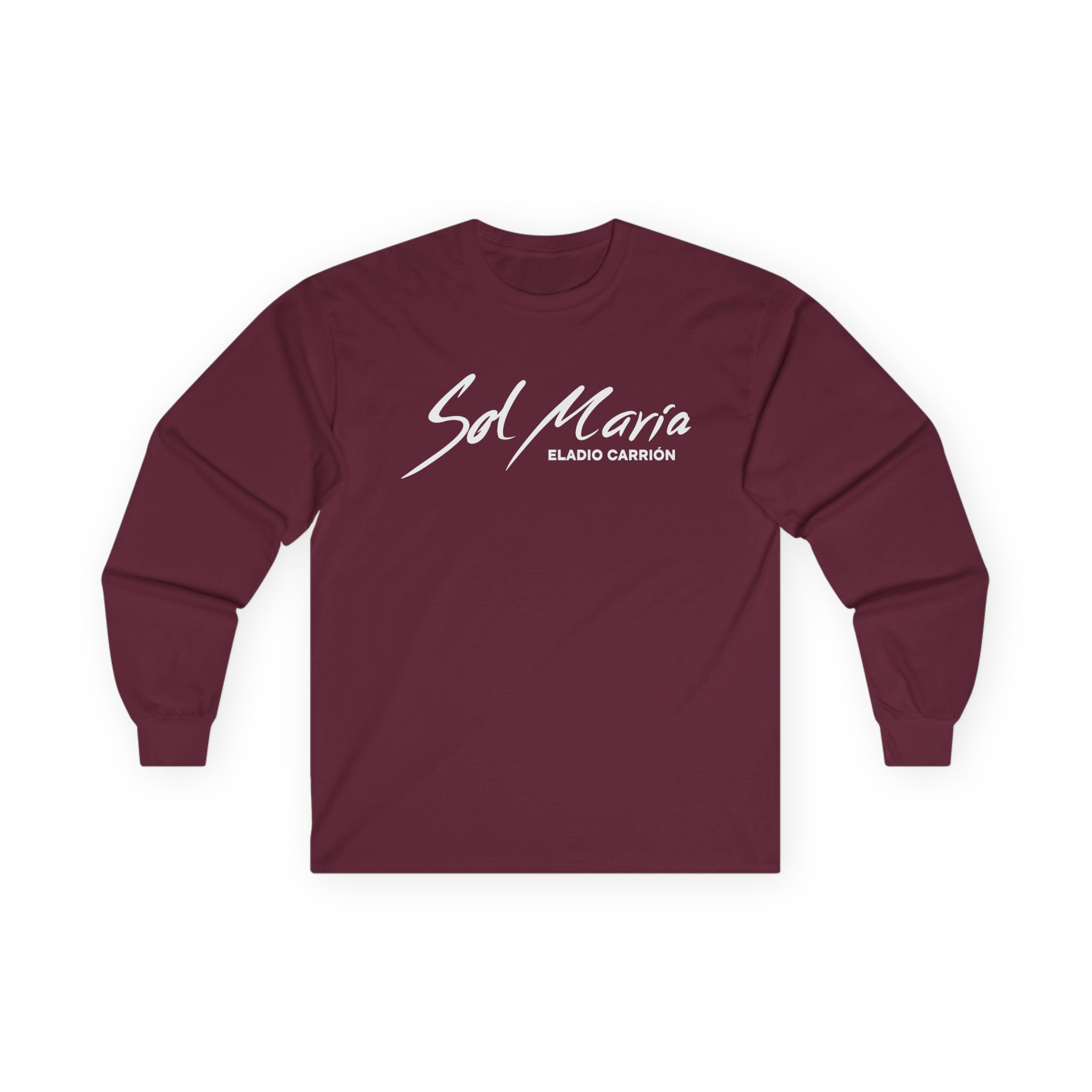 Eladio Carrion Sol Maria Unisex Ultra Cotton Long Sleeve Tee