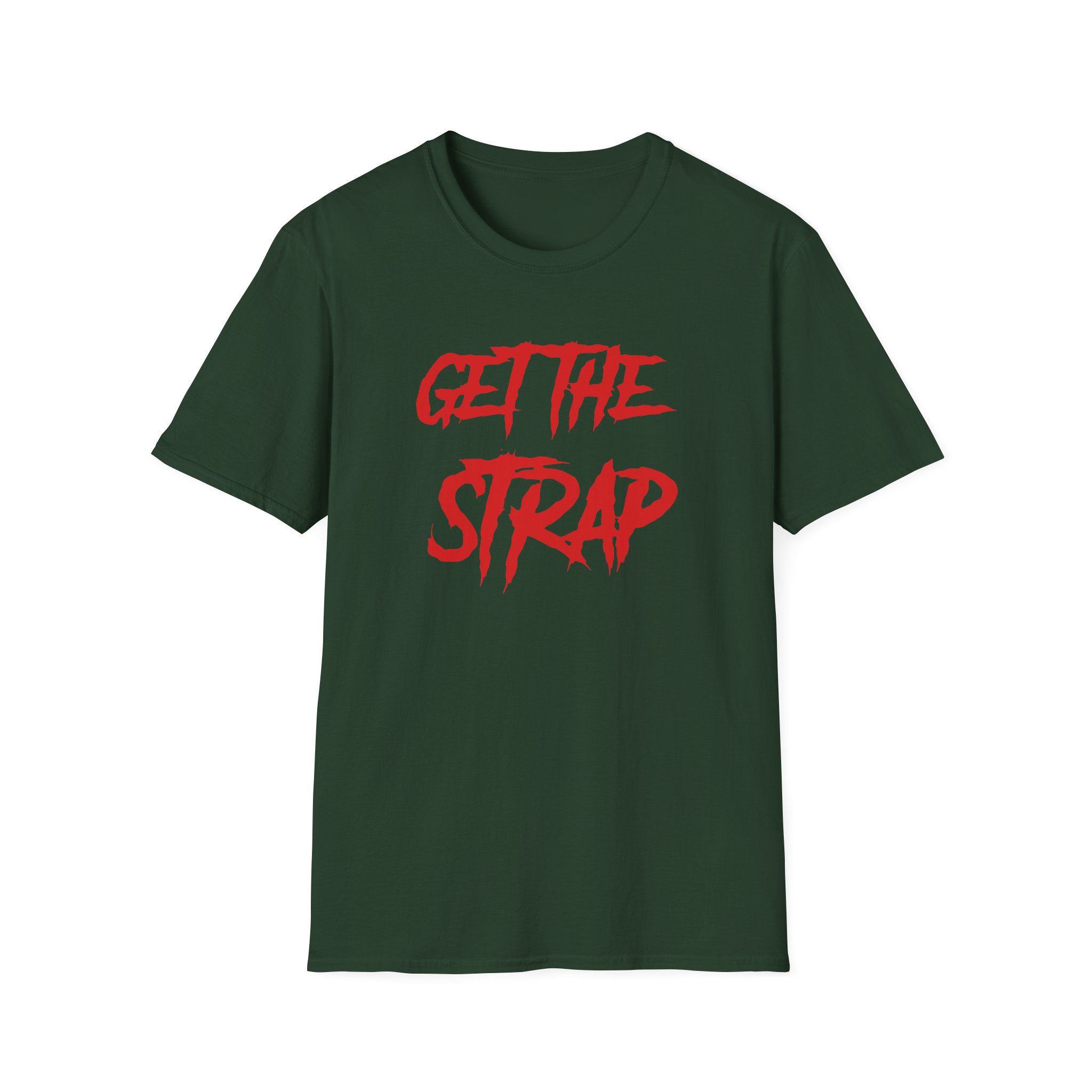 50 Cent Get the Strap Unisex Softstyle T-Shirt