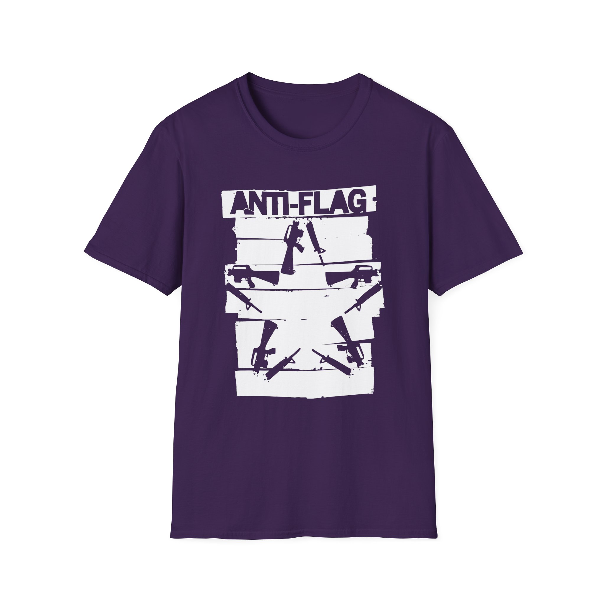 Anti Flag Duct Tape Unisex Softstyle T-Shirt
