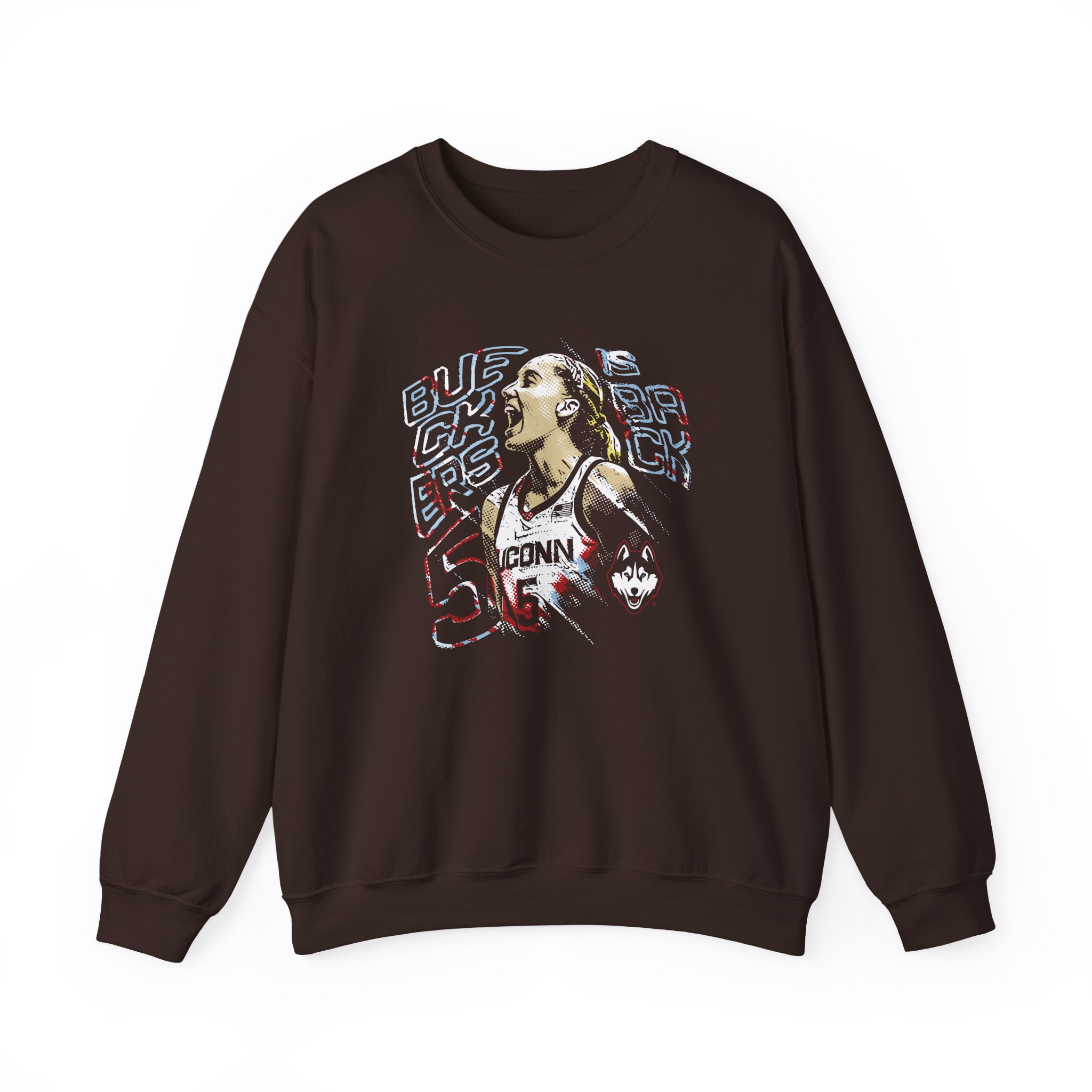 Paige Bueckers Bueckers is Back Unisex Heavy Blendâ„¢ Crewneck Sweatshirt