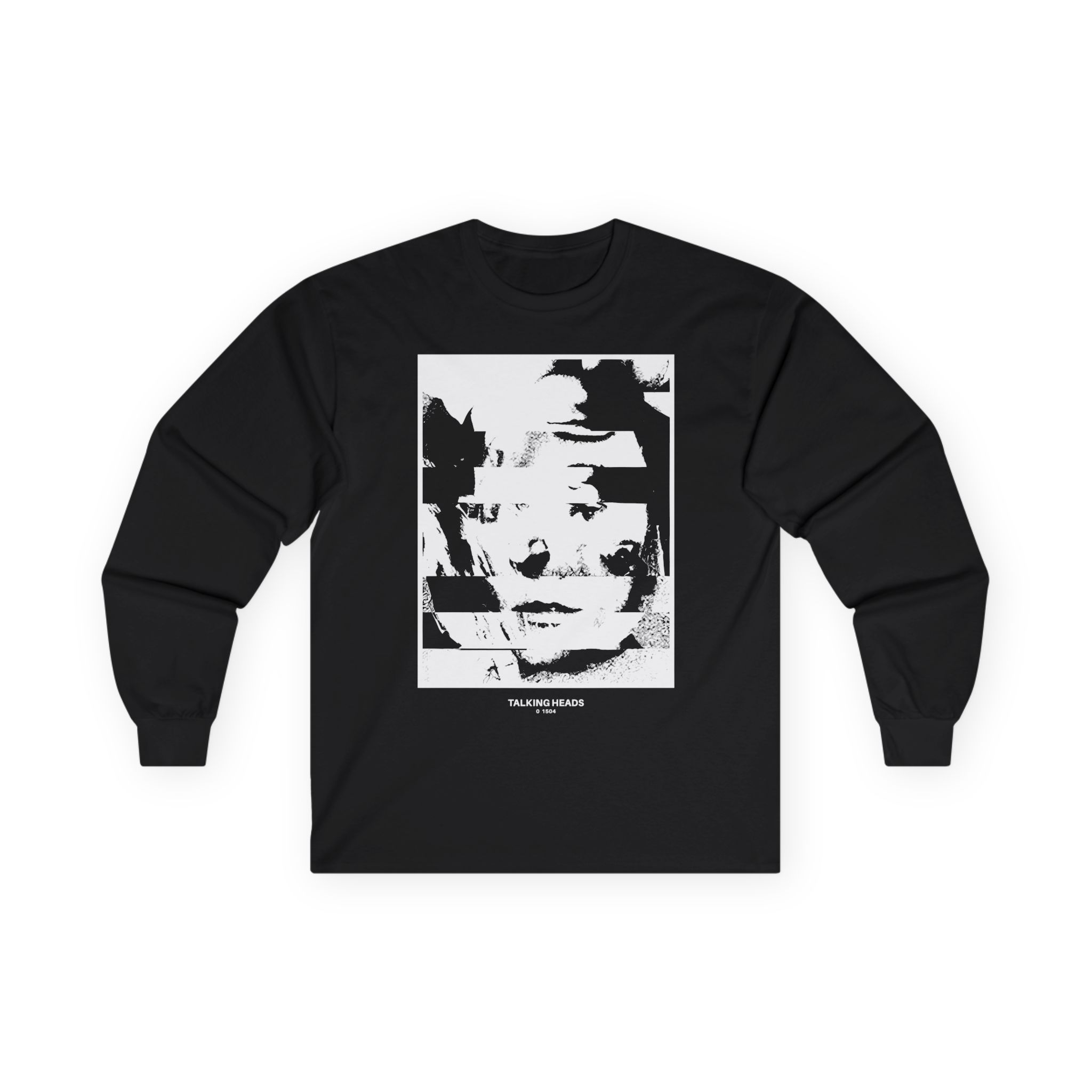 Talking Heads Face Collage Stop Making Sense Unisex Ultra Cotton Long Sleeve Tee