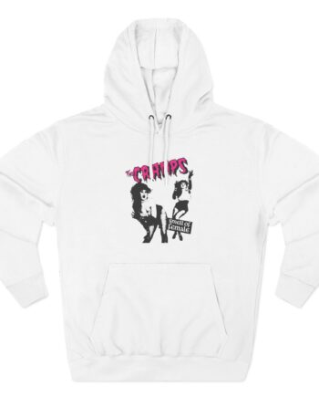 The Cramps Smell of Female Three-Panel Fleece Hoodie