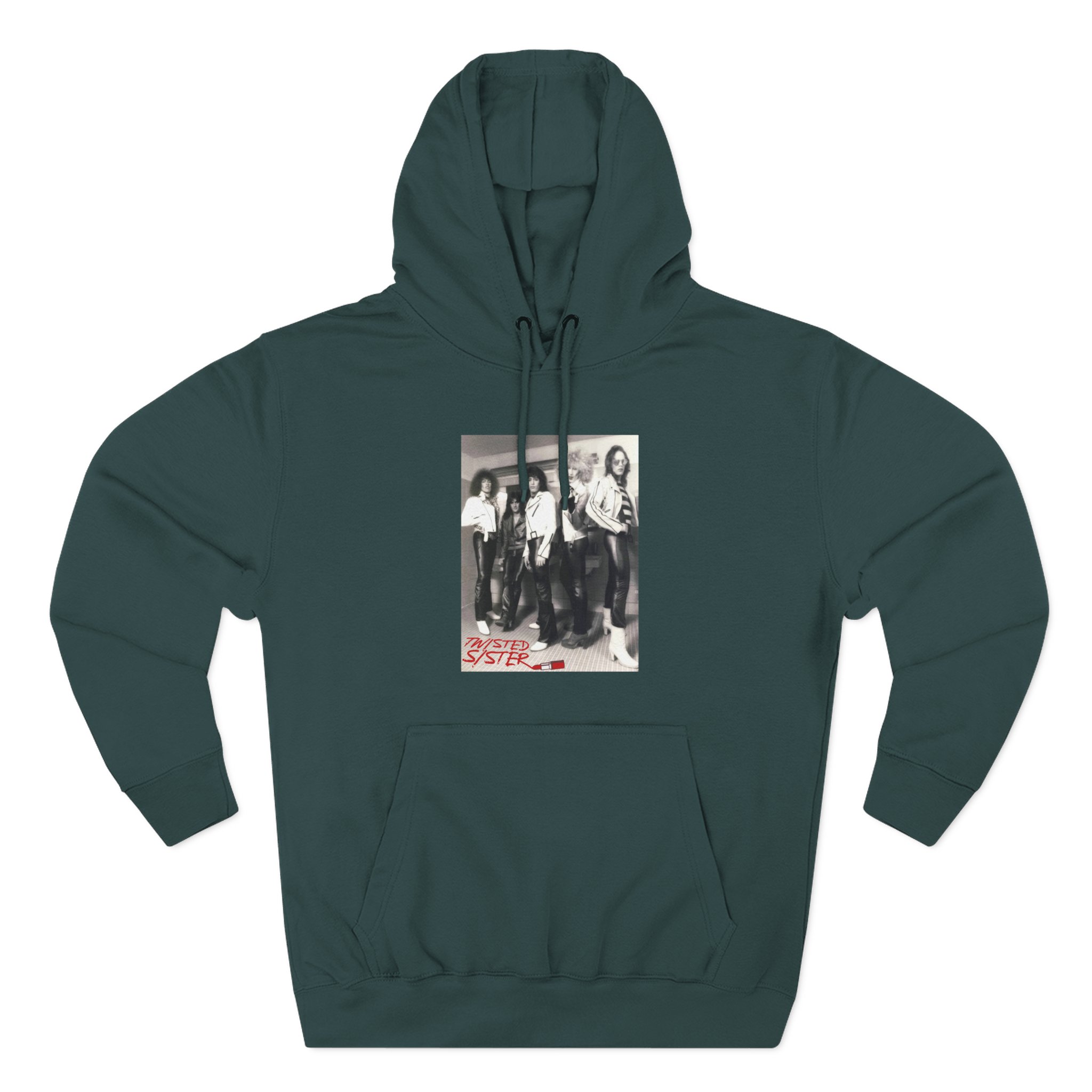 Lipstick Twisted Sister Three-Panel Fleece Hoodie