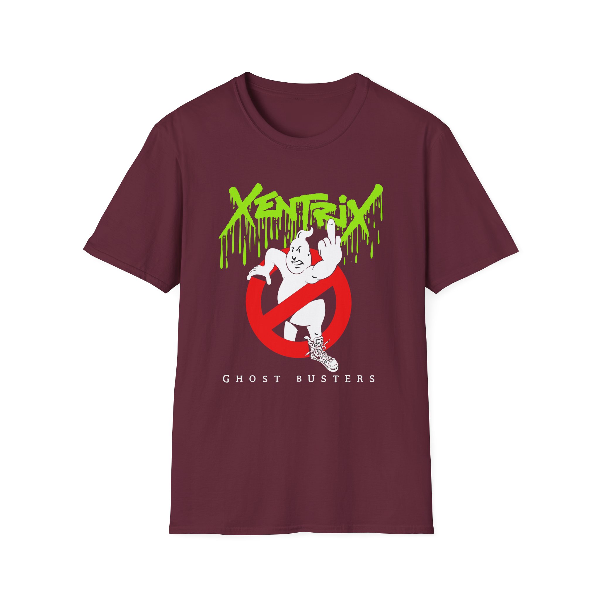 Xentrix Ghostbusters Unisex Softstyle T-Shirt