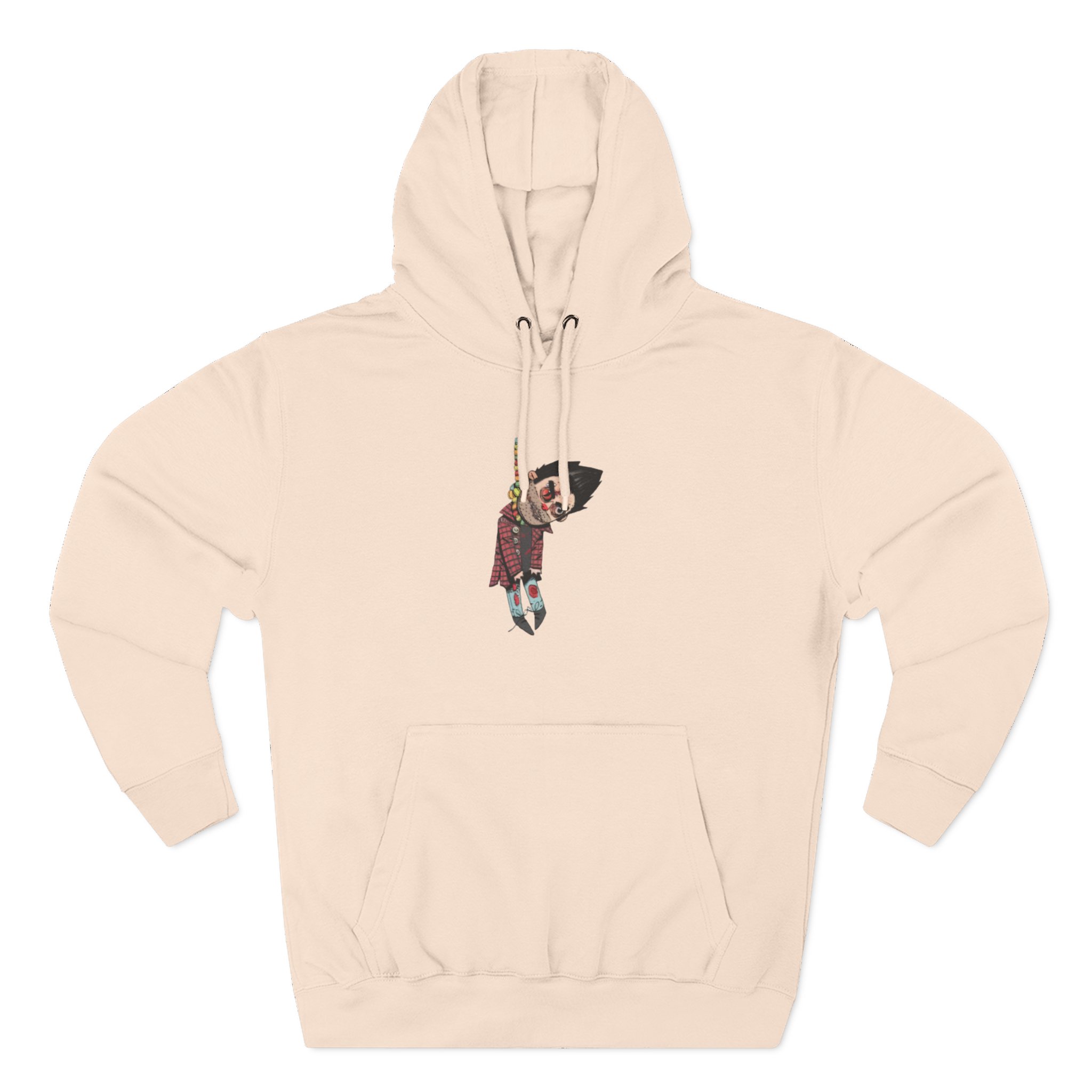 Auronplay Three-Panel Fleece Hoodie