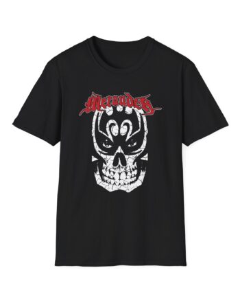 Merauder Cracked Skull Unisex Softstyle T-Shirt