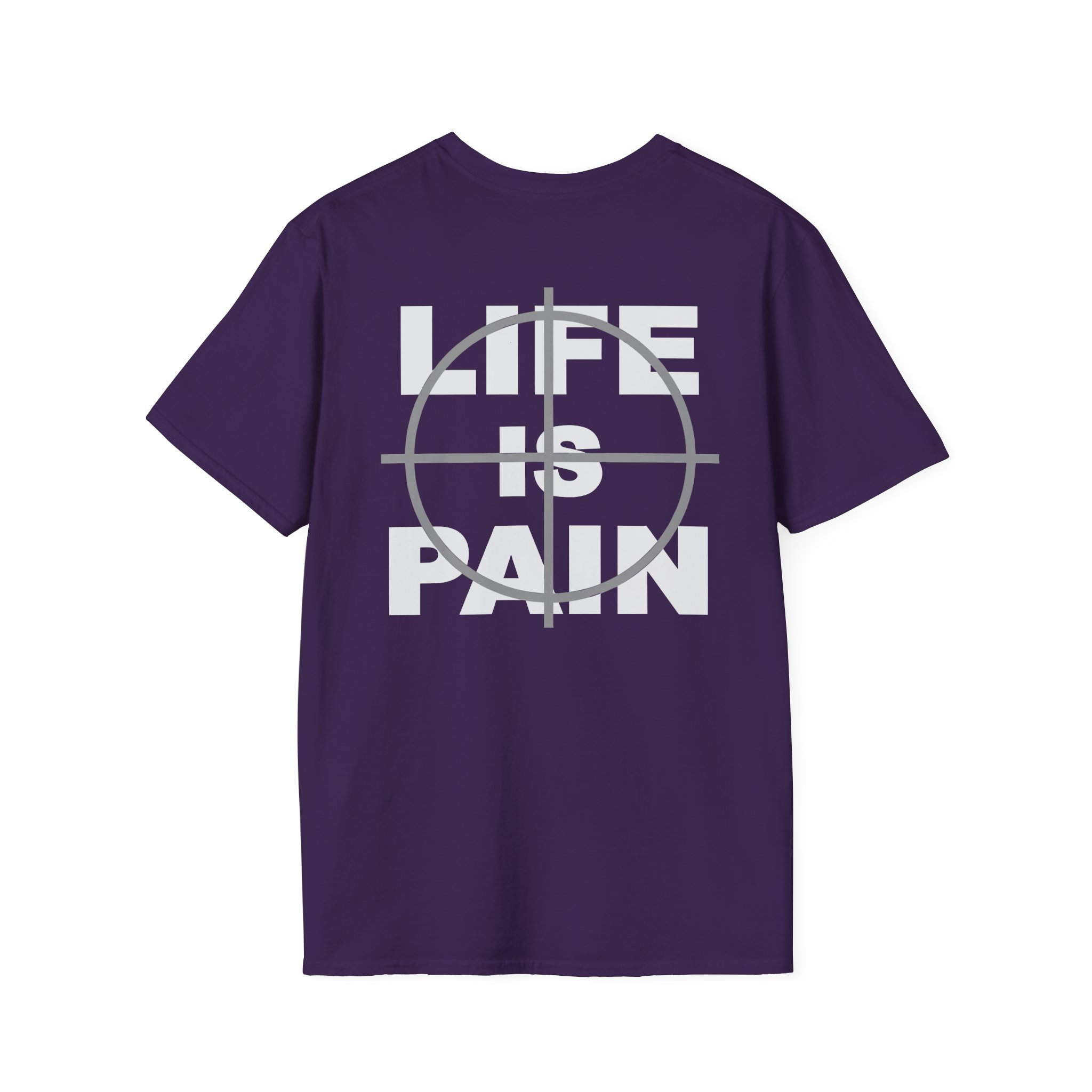 Merauder Life is Pain Unisex Softstyle T-Shirt