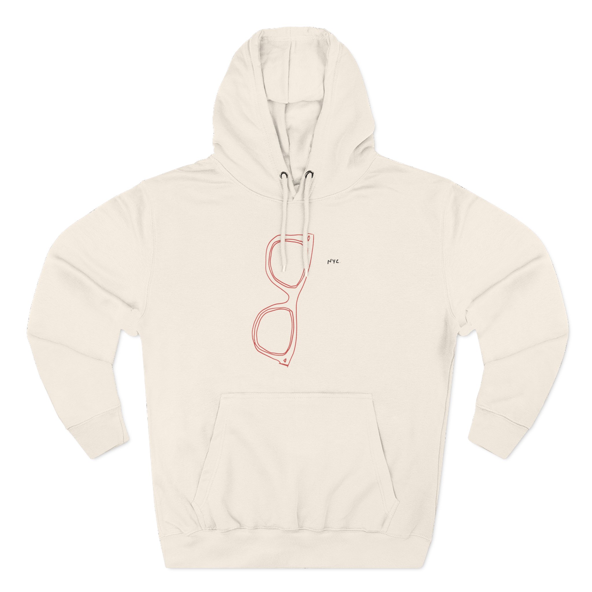 Casey Neistat 368 Three-Panel Fleece Hoodie