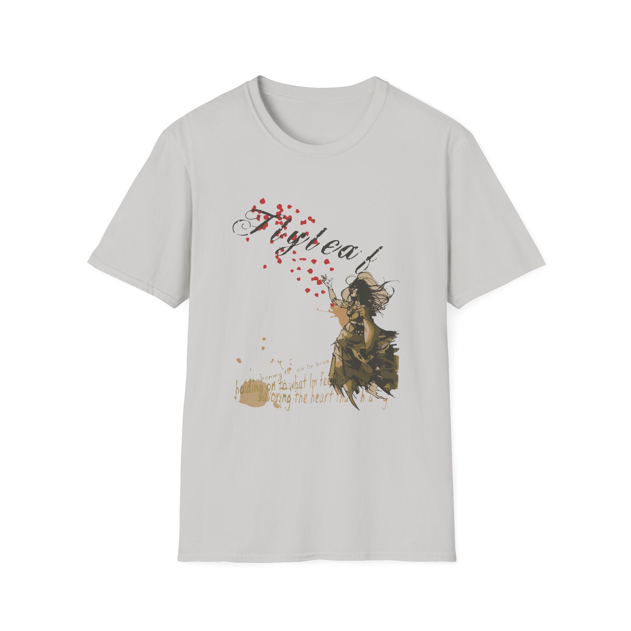 Flyleaf Hold on Light Unisex Softstyle T-Shirt
