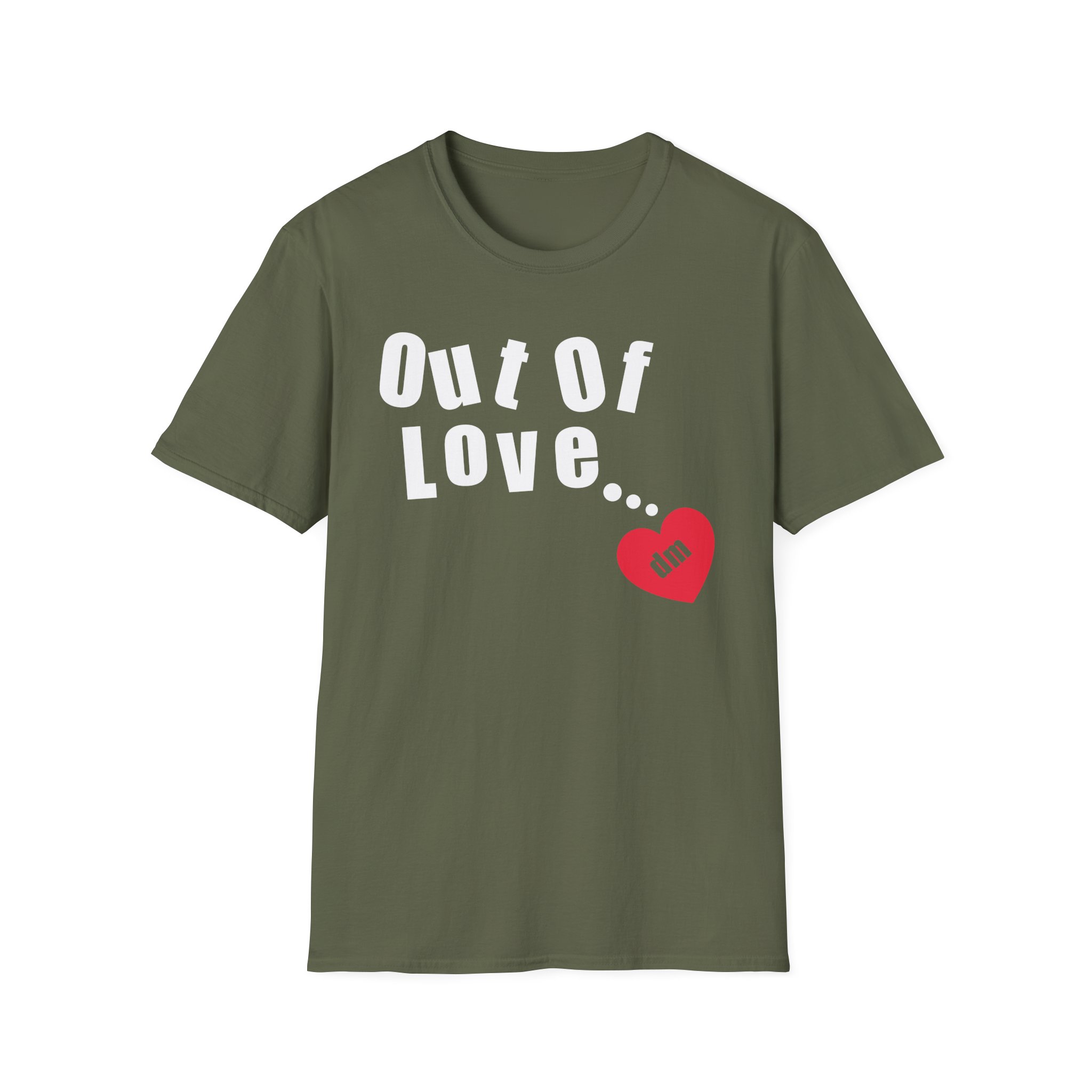 Lil Tecca Out of Love Unisex Softstyle T-Shirt