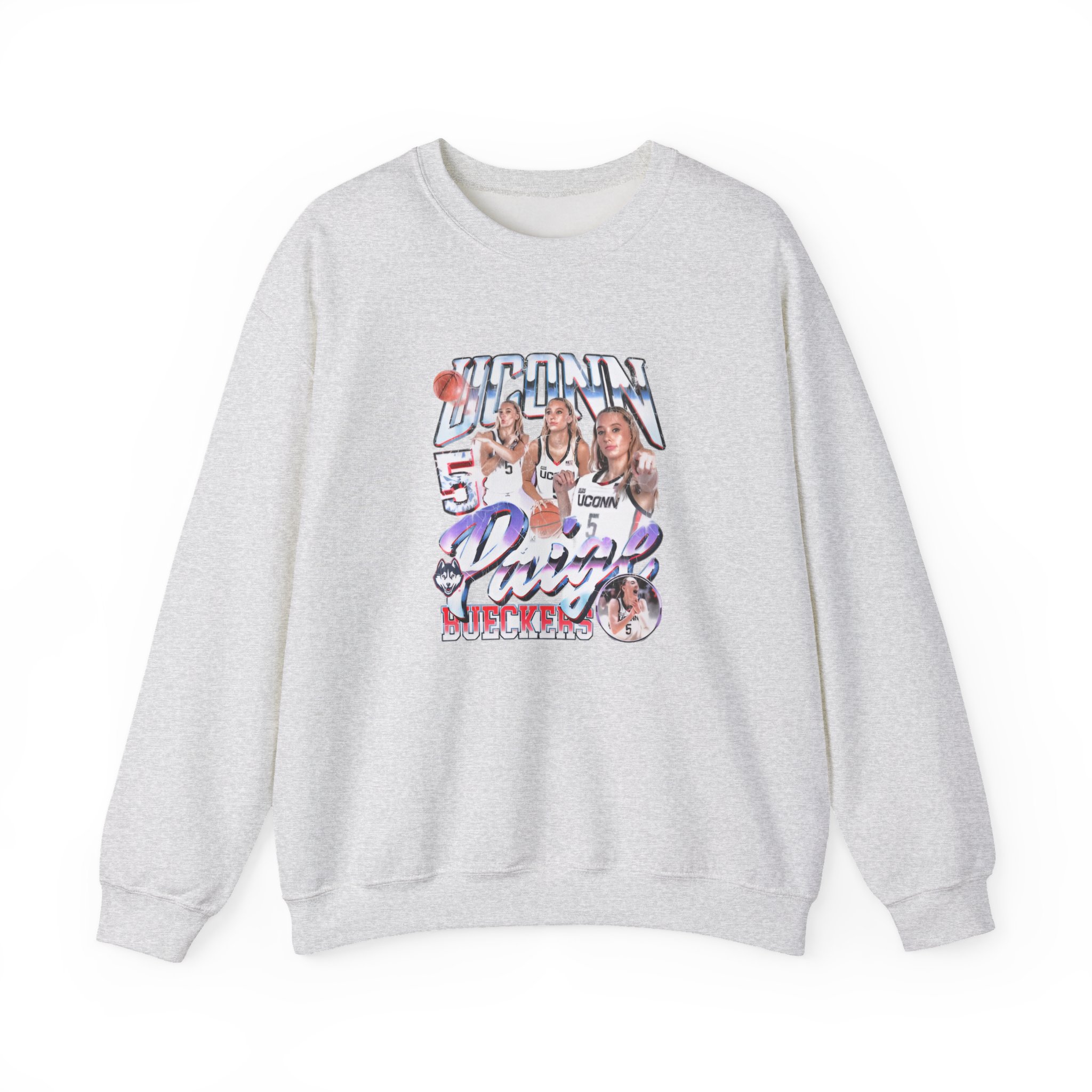 Paige Bueckers 90s Unisex Heavy Blendâ„¢ Crewneck Sweatshirt
