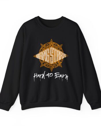 Gang Starr Hard to Earn Promo Unisex Heavy Blend™ Crewneck Sweatshirt