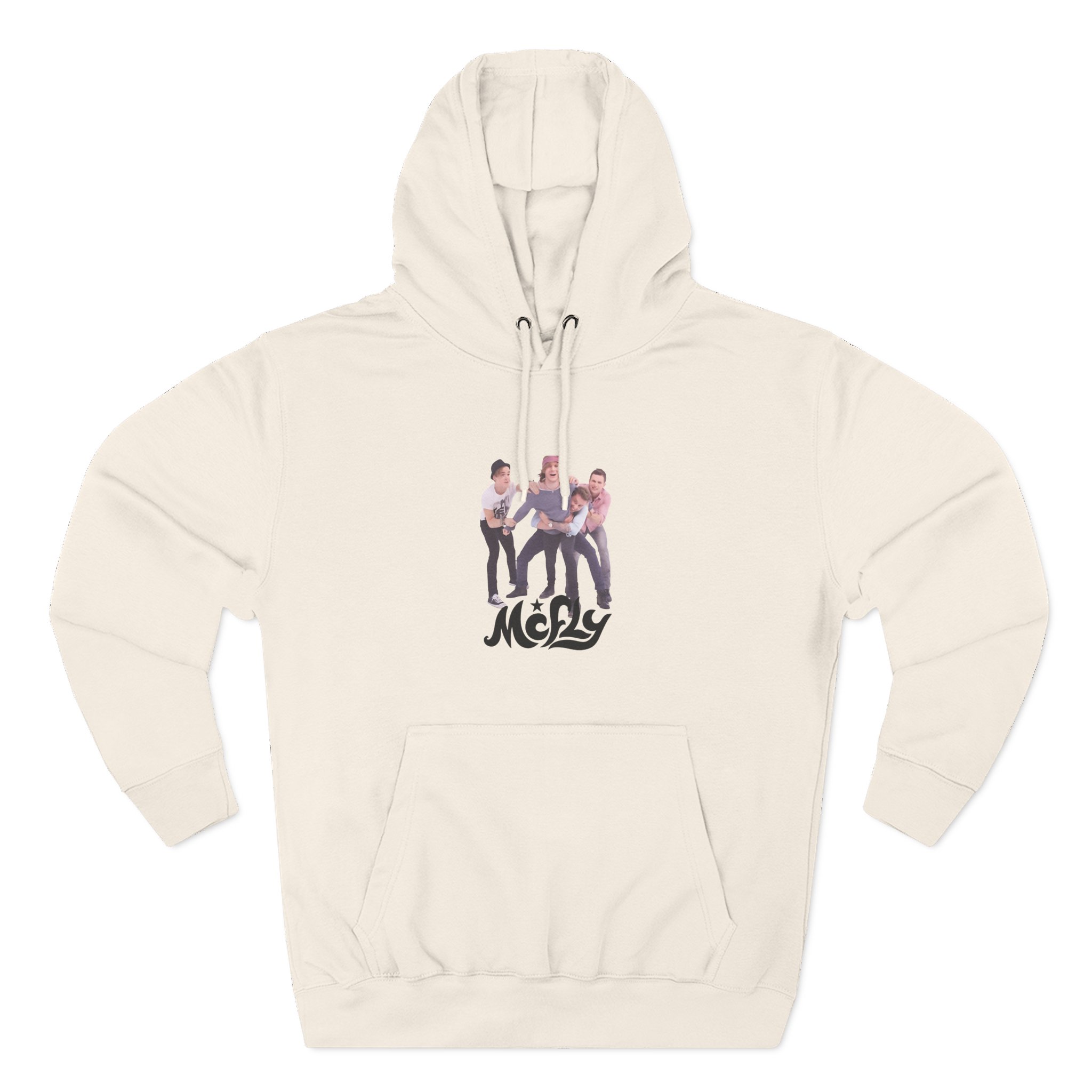 Mcfly Three-panel Fleece Hoodie