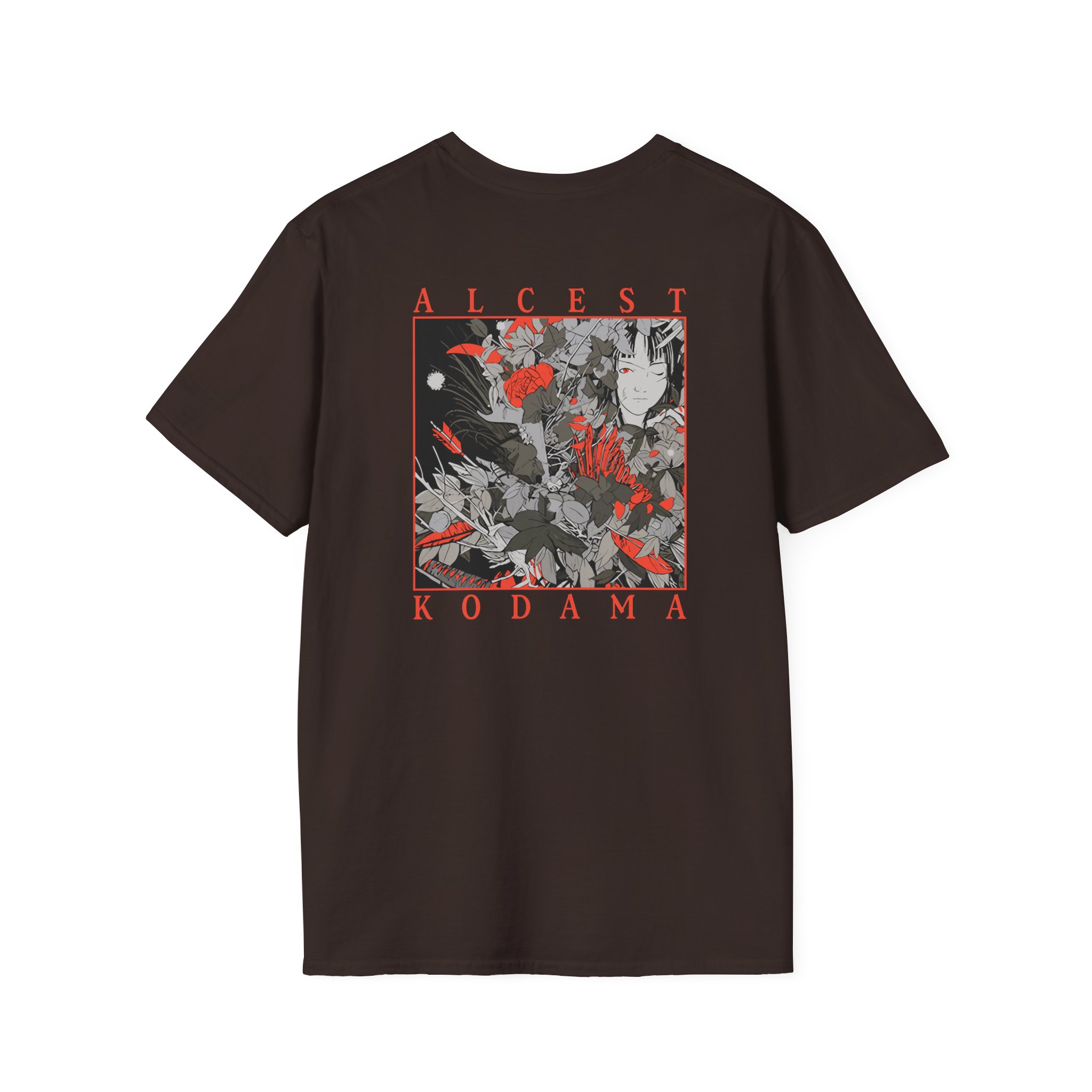 Alcest Kodama Eclosion Unisex Softstyle T-Shirt