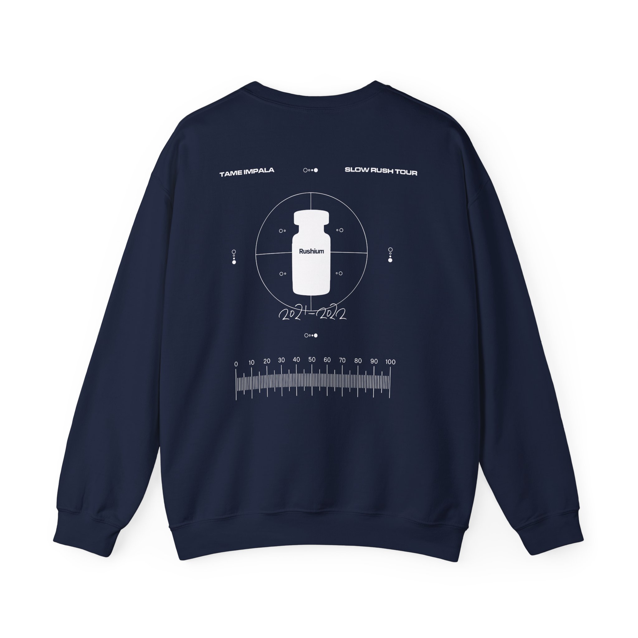 Tame Impala Slow Rush Unisex Heavy Blendâ„¢ Crewneck Sweatshirt