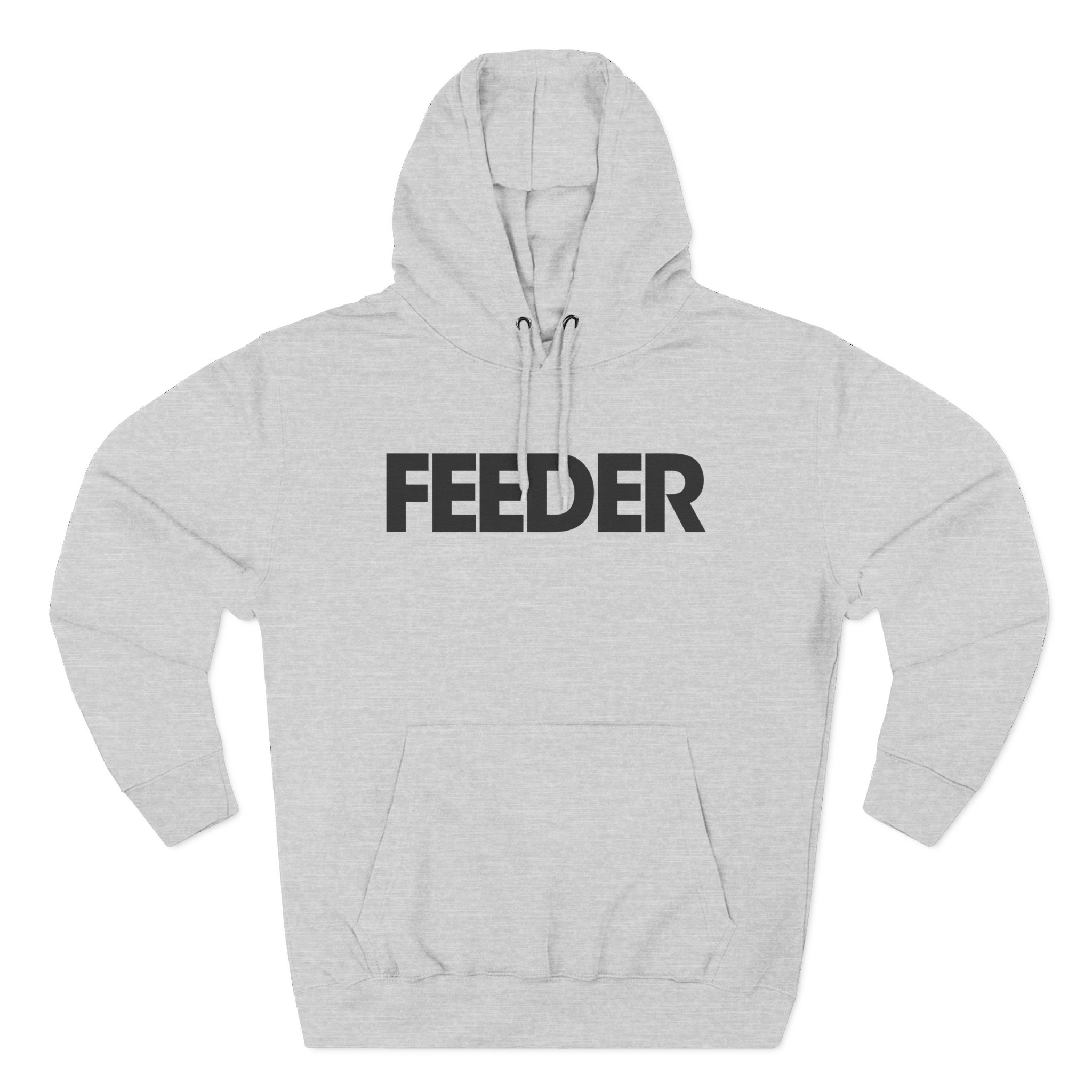 Feeder Three-Panel Fleece Hoodie