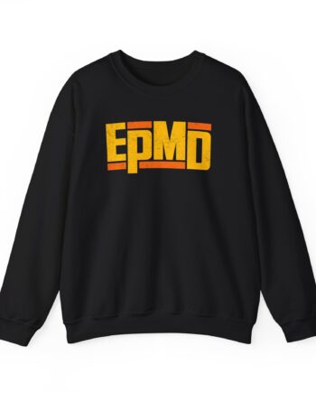 Epmd Classic Logo Unisex Heavy Blend™ Crewneck Sweatshirt