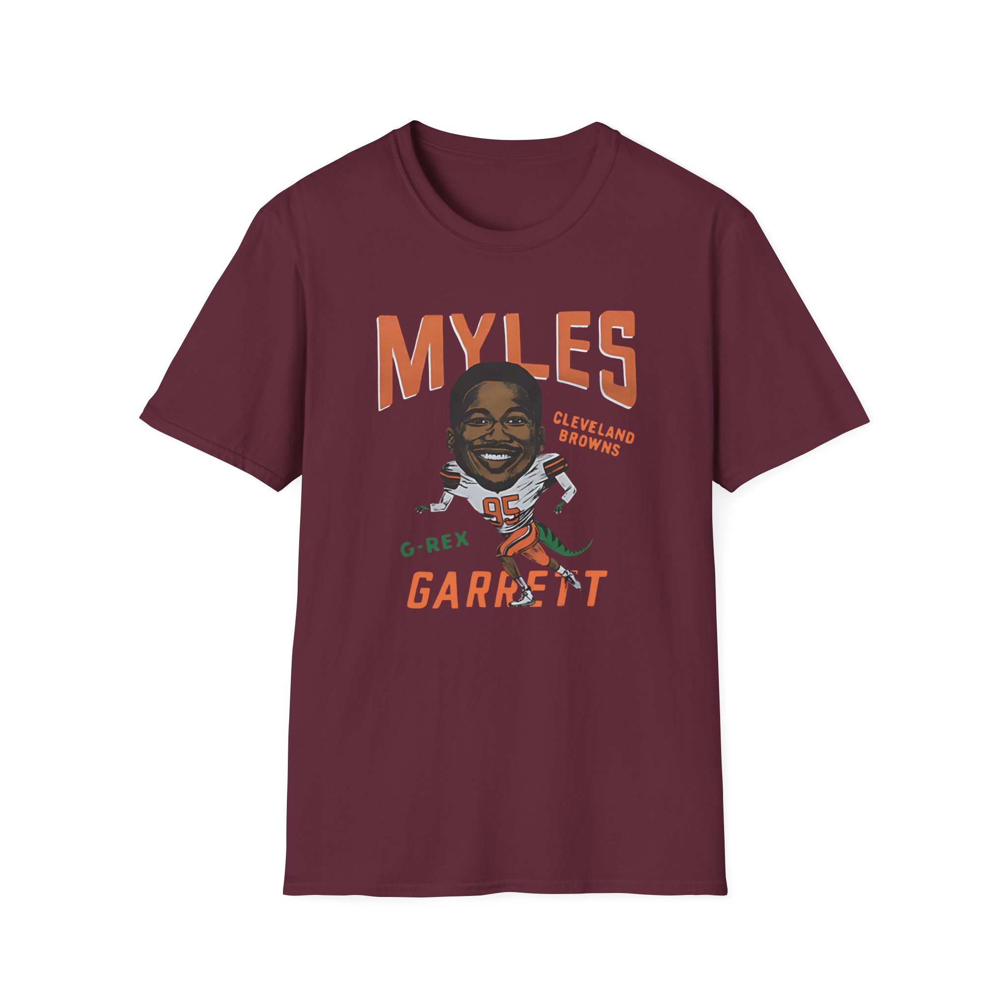 Myles Garrett Cleveland Browns Unisex Softstyle T-Shirt