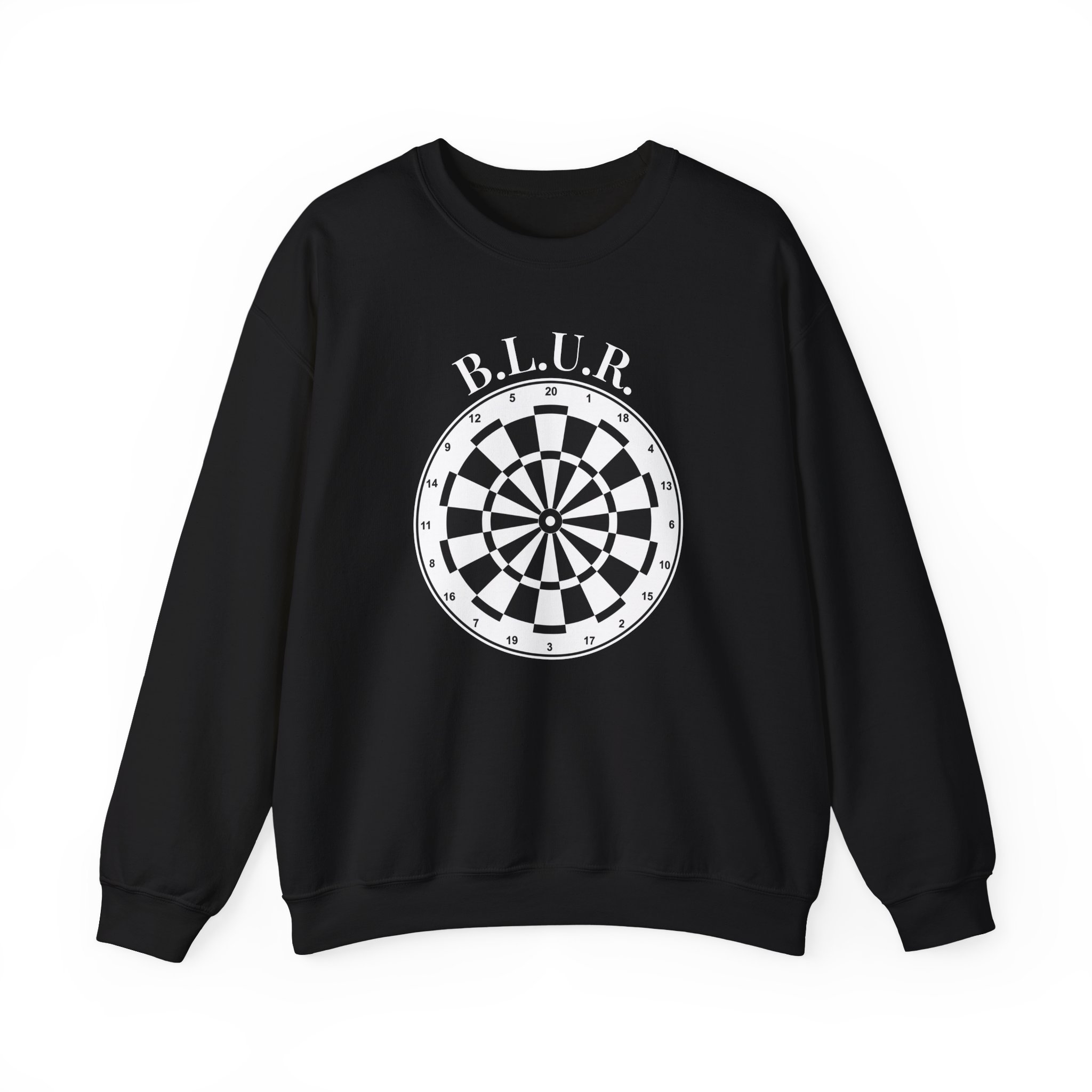 Blur Unisex Heavy Blendâ„¢ Crewneck Sweatshirt