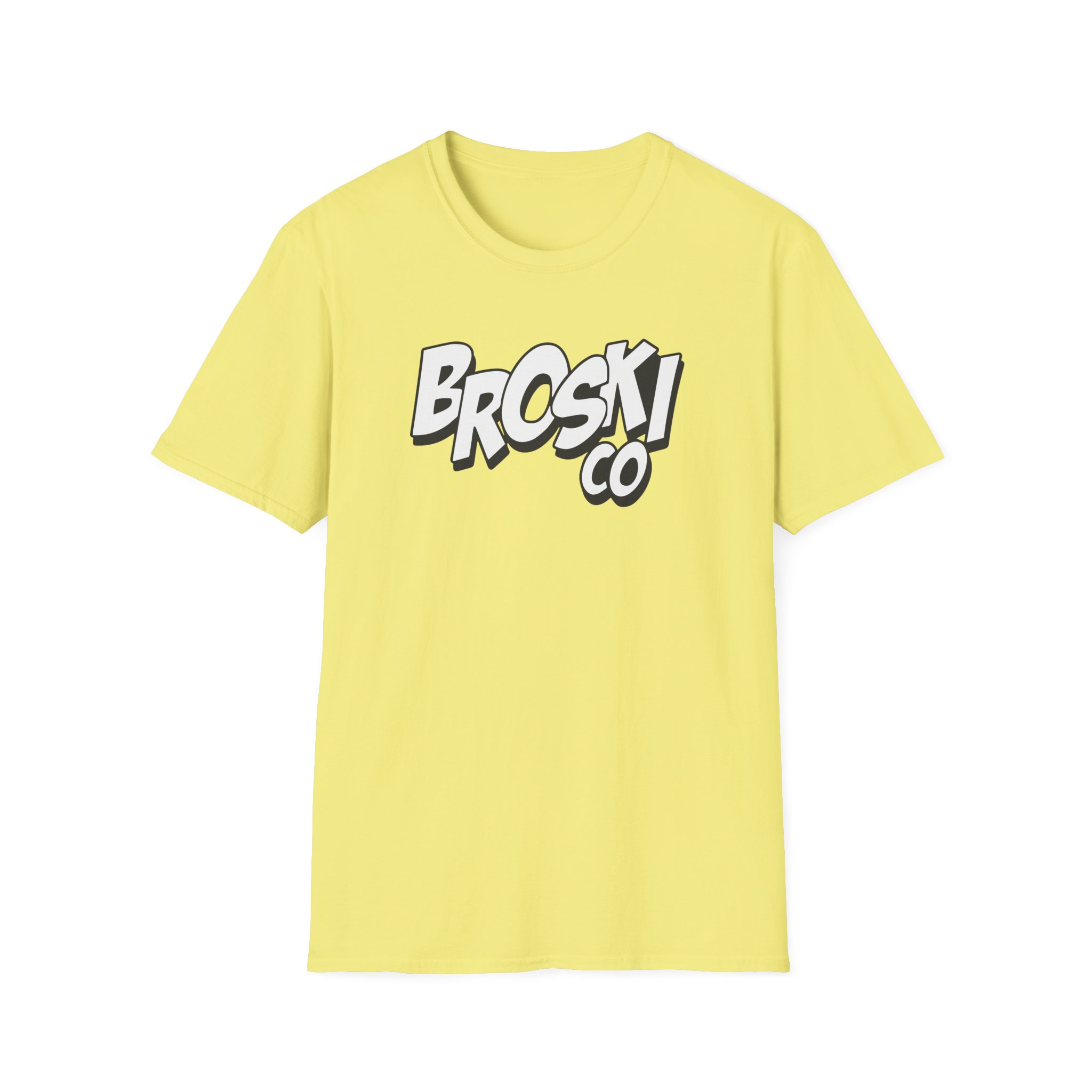 Broski Report Unisex Softstyle T-Shirt