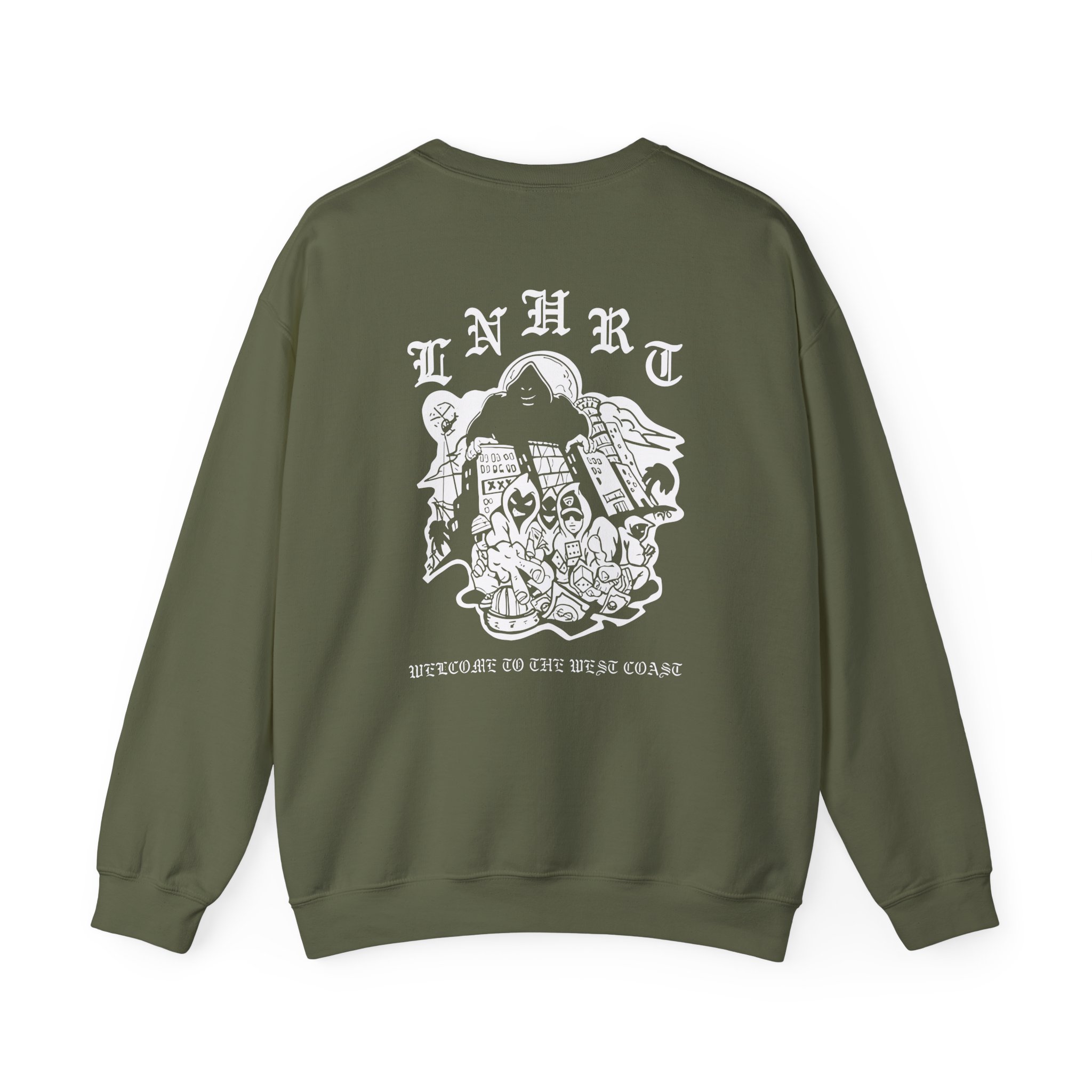 Lionheart "Dice" Unisex Heavy Blendâ„¢ Crewneck Sweatshirt
