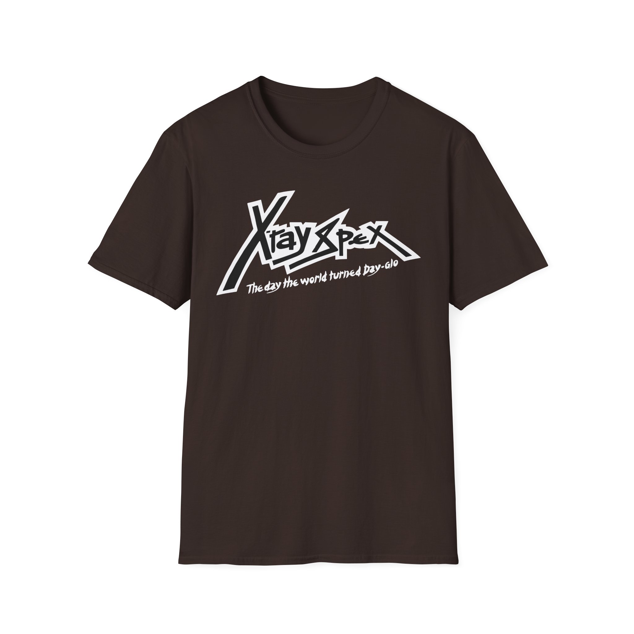 X-ray Spex Logo Unisex Softstyle T-Shirt