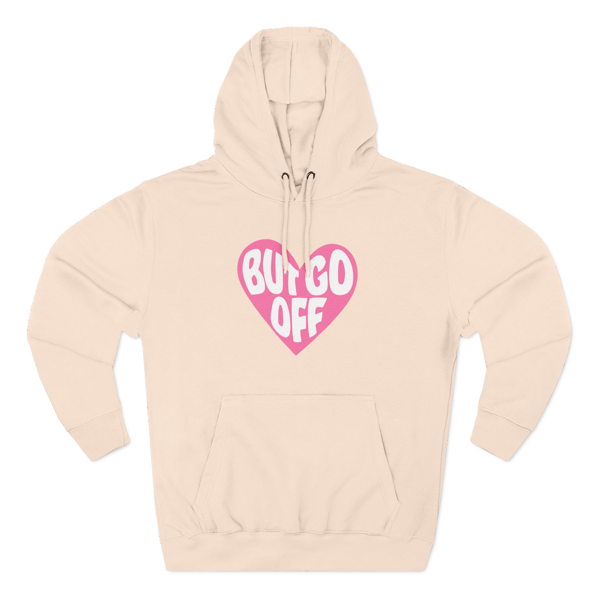 Shawty Bae Ok but Go Off Three-Panel Fleece Hoodie
