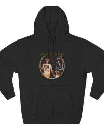 Wings Band On The Run Three-Panel Fleece Hoodie