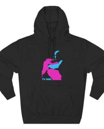 Tv Girl Three-Panel Fleece Hoodie