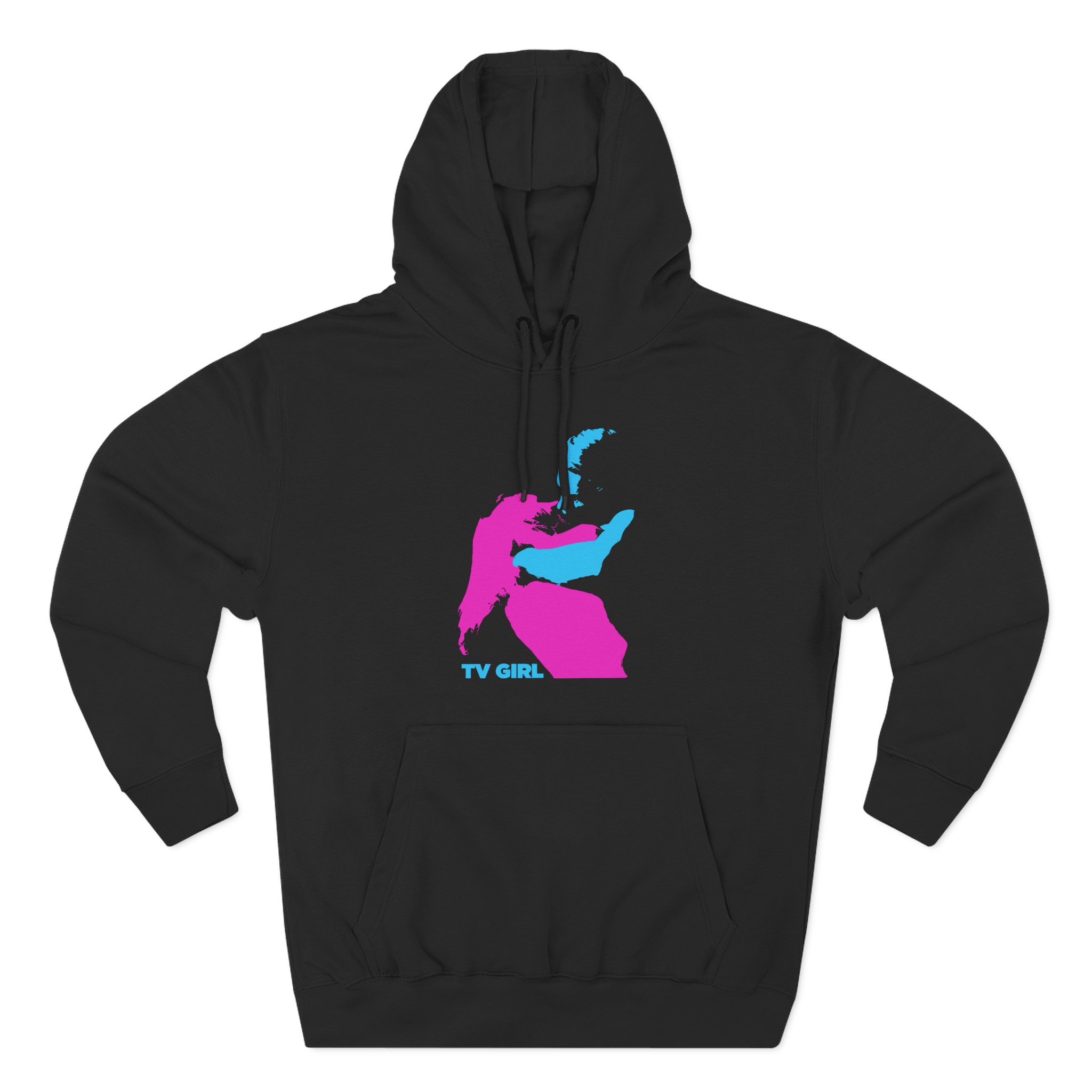 Tv Girl Three-Panel Fleece Hoodie