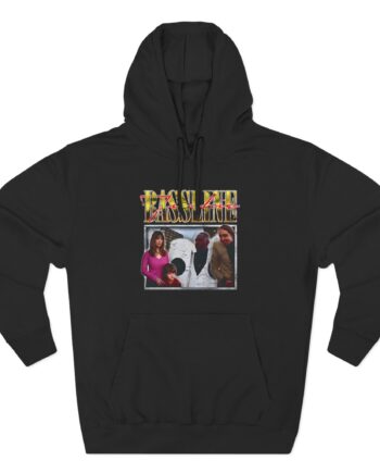 Dizzee Rascal Bassline Junkie Three-Panel Fleece Hoodie
