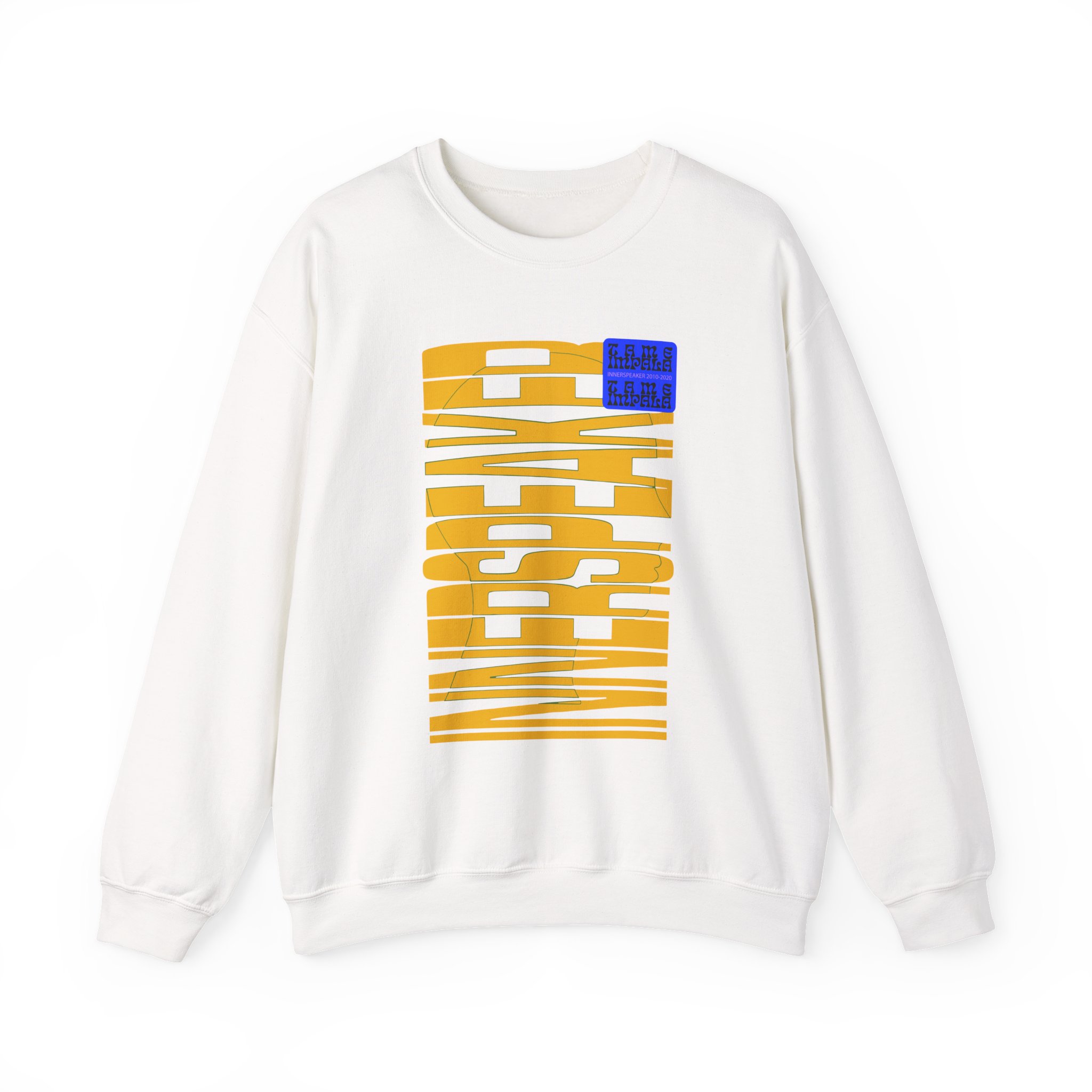 Tame Impala Inner Text Unisex Heavy Blendâ„¢ Crewneck Sweatshirt