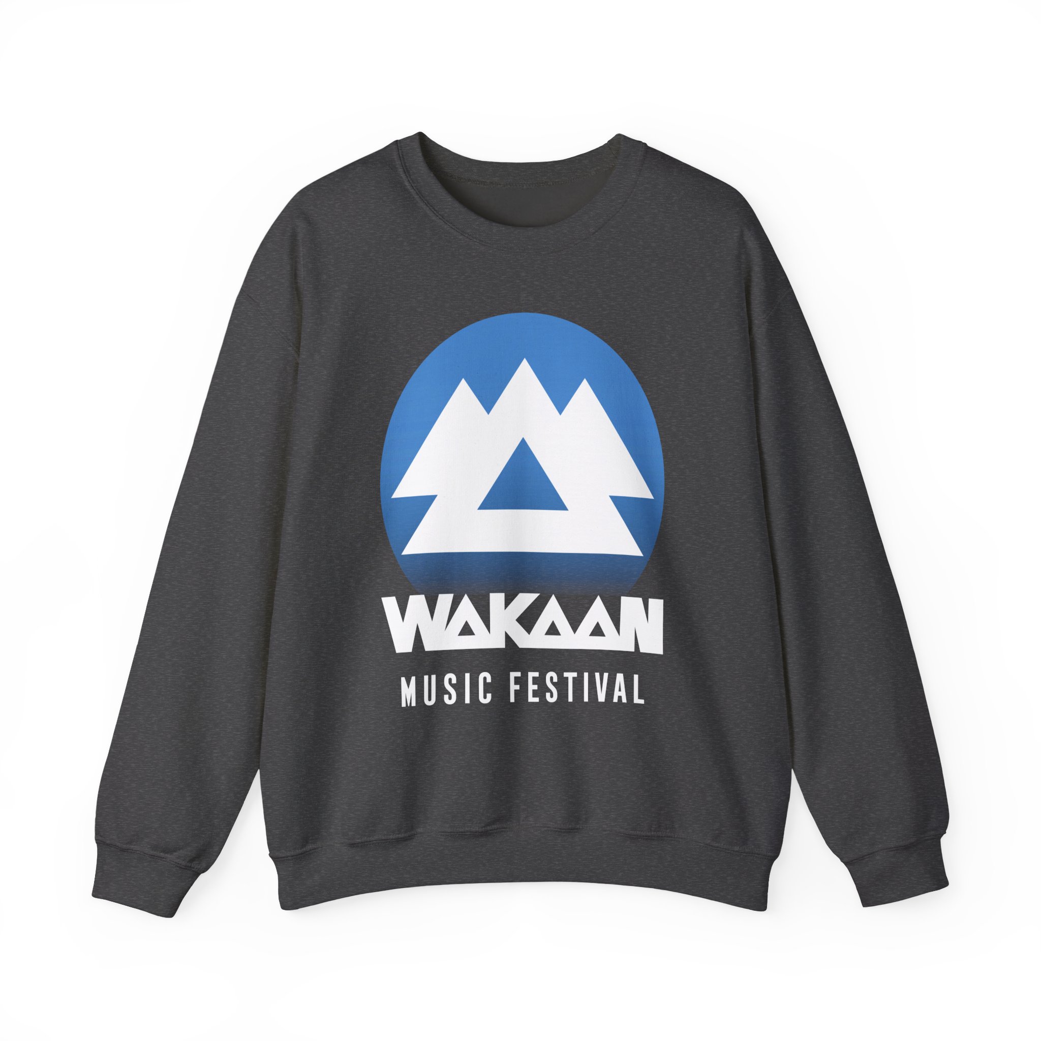 Liquid Stranger Wakaan Music Festival 2022 Unisex Heavy Blendâ„¢ Crewneck Sweatshirt