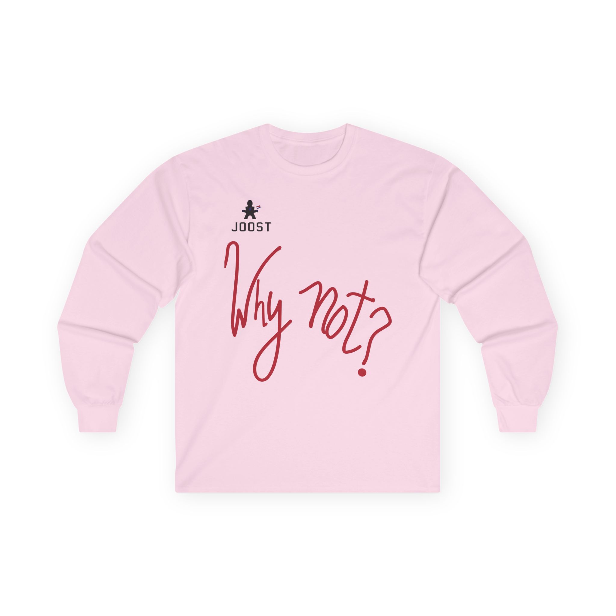 Joost Klein Joost Klein Why Not Unisex Ultra Cotton Long Sleeve Tee