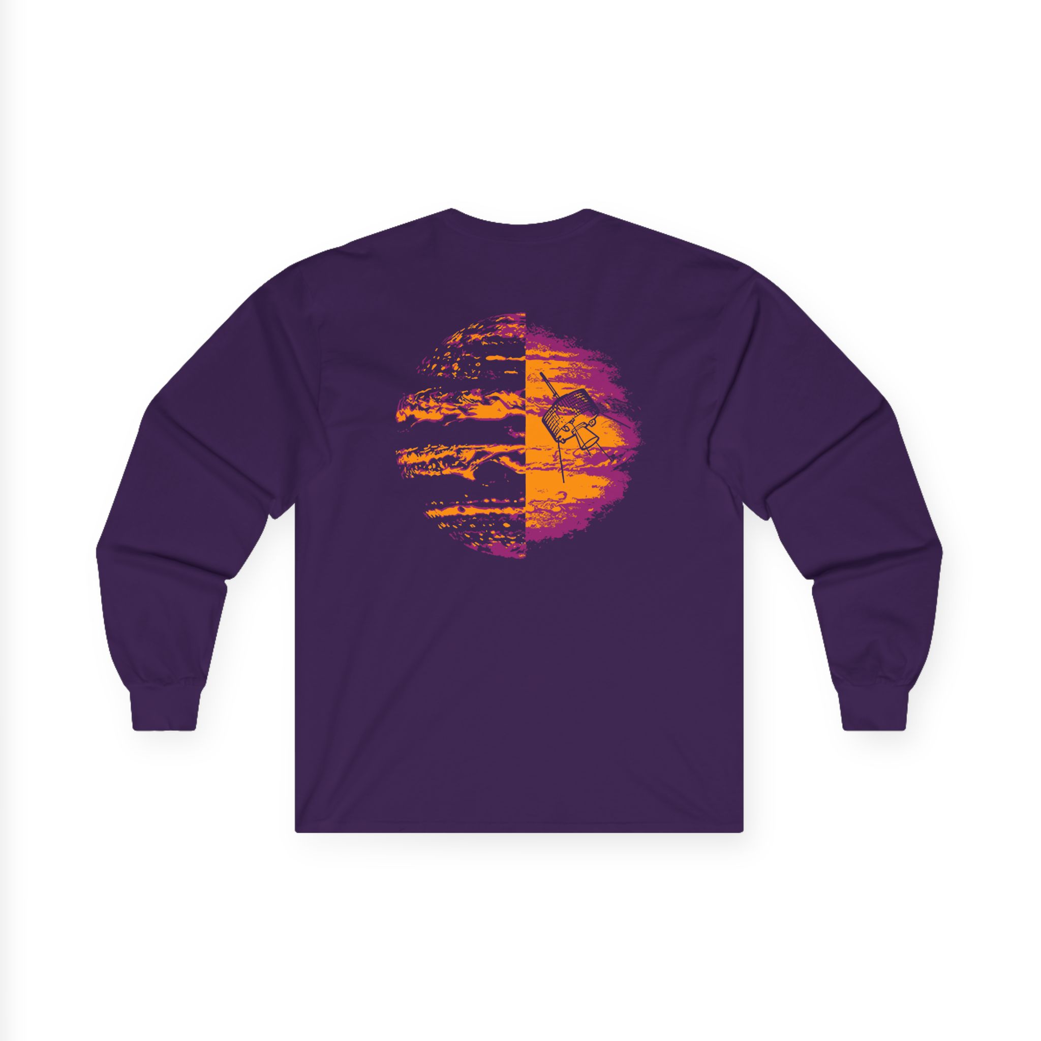 Cave in Jupiter Emerging Unisex Ultra Cotton Long Sleeve Tee
