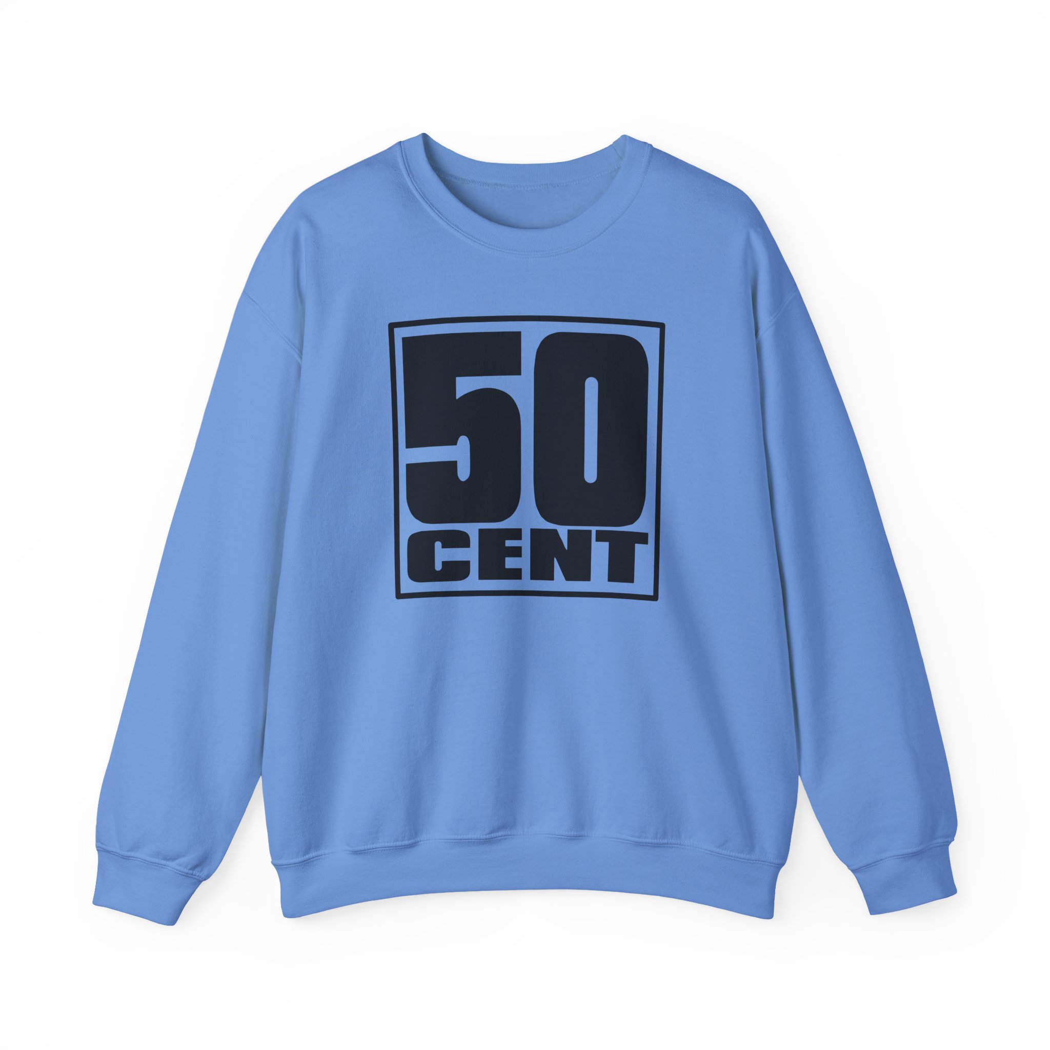 50 Cent Unisex Heavy Blendâ„¢ Crewneck Sweatshirt