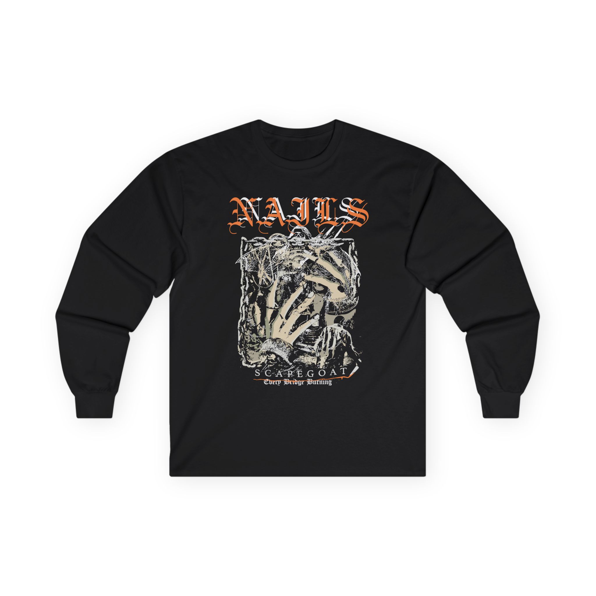 Nails Scapegoat Unisex Ultra Cotton Long Sleeve Tee