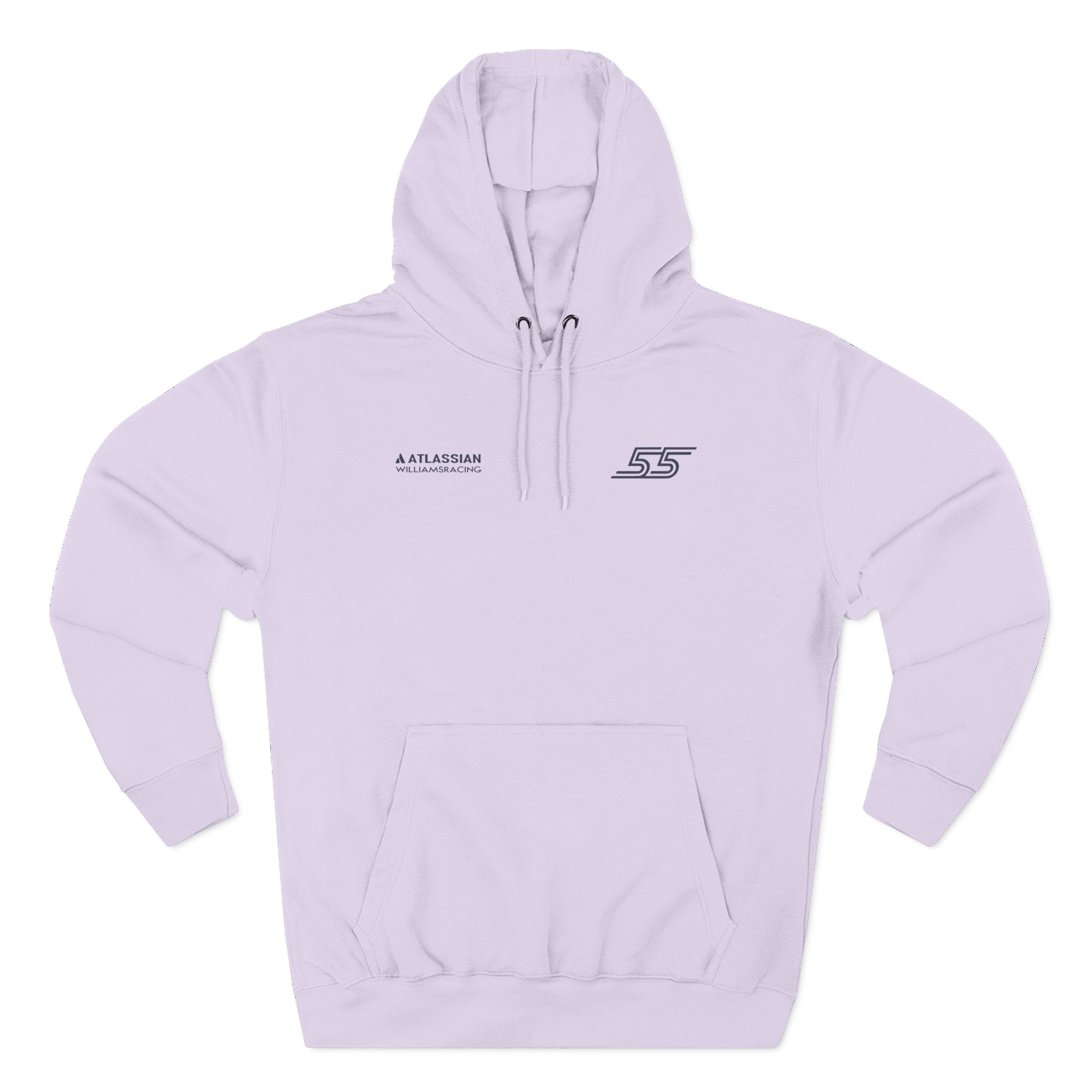 Carlos Sainz Atlassian Williams Racing Three-Panel Fleece Hoodie