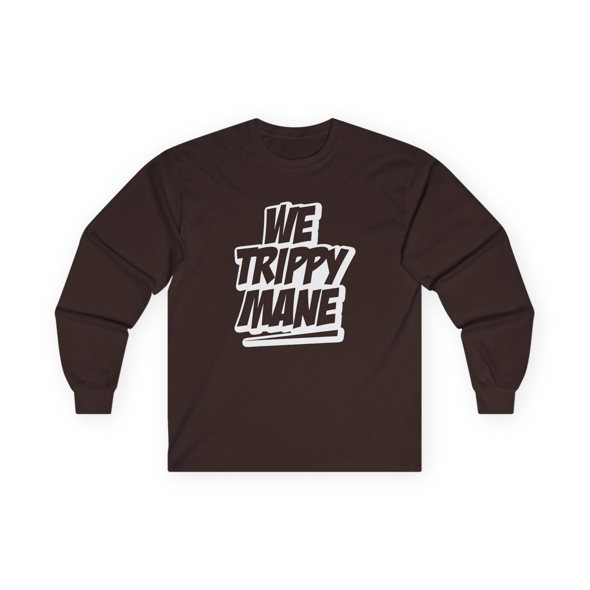 Three 6 Mafia Juicy J We Trippy Unisex Ultra Cotton Long Sleeve Tee