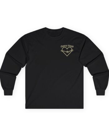 Moose Blood Barbed Wire Heart Unisex Ultra Cotton Long Sleeve Tee