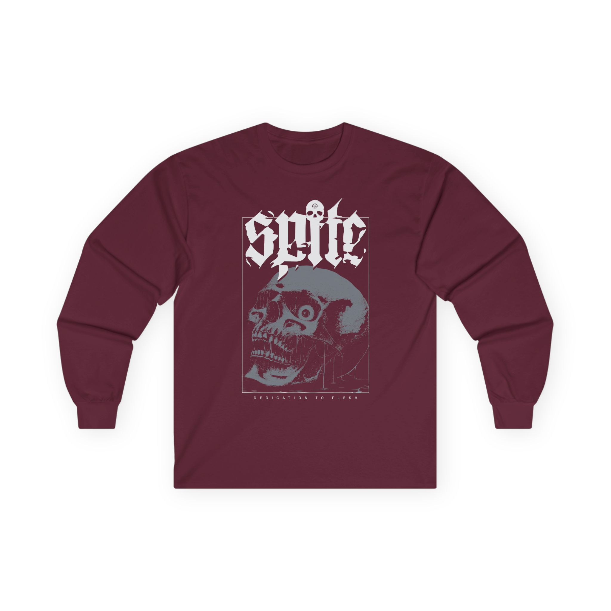 Spite Dedication to Flesh Unisex Ultra Cotton Long Sleeve Tee