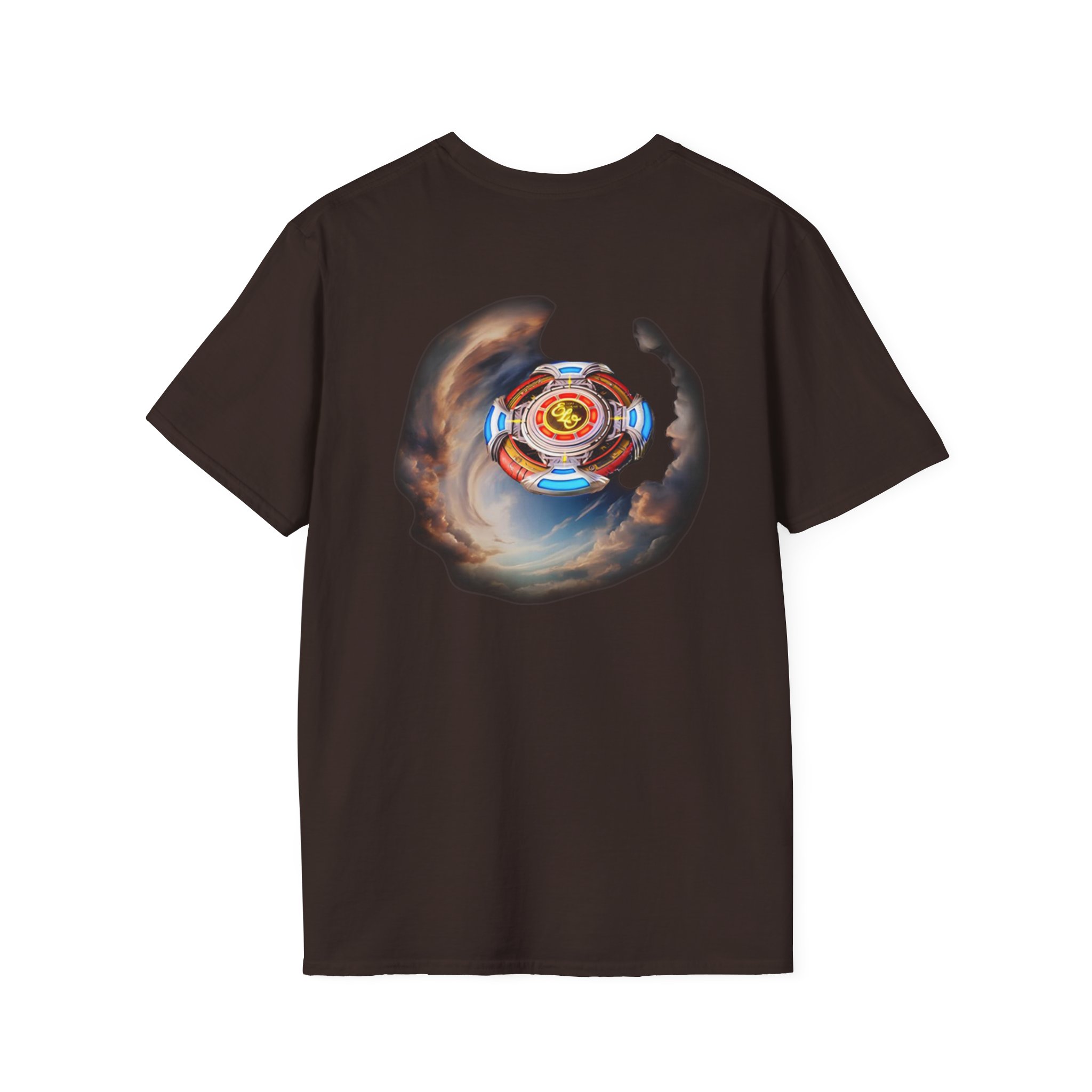 Elo Spaceship Sky Unisex Softstyle T-Shirt