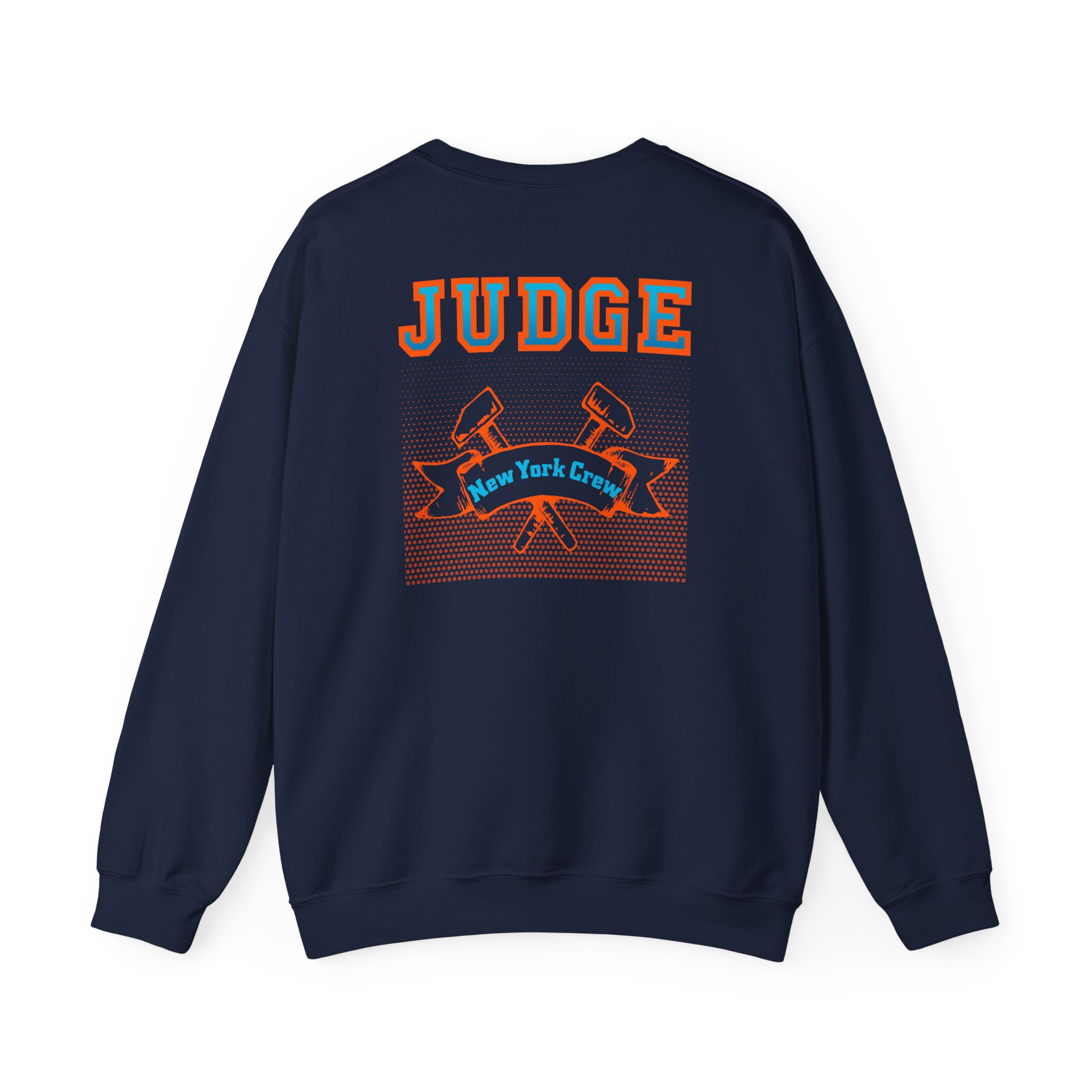 Judge New York Crew Unisex Heavy Blendâ„¢ Crewneck Sweatshirt