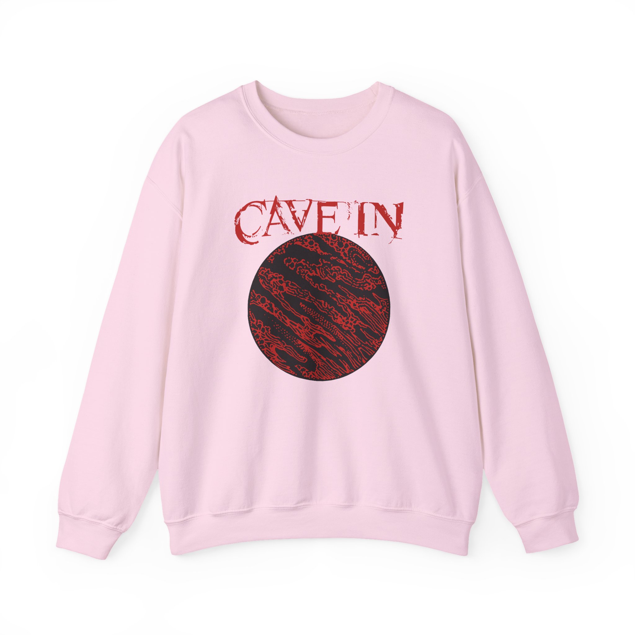 Cave in Planet Unisex Heavy Blendâ„¢ Crewneck Sweatshirt