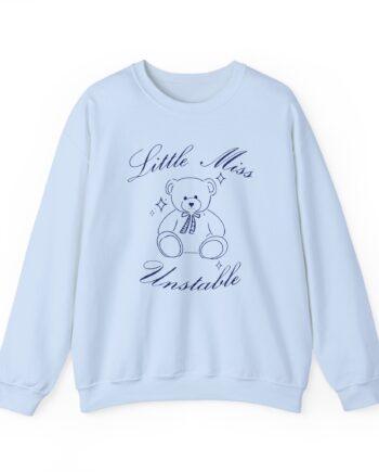 Maisie Peters Little Miss Unstable Unisex Heavy Blend™ Crewneck Sweatshirt