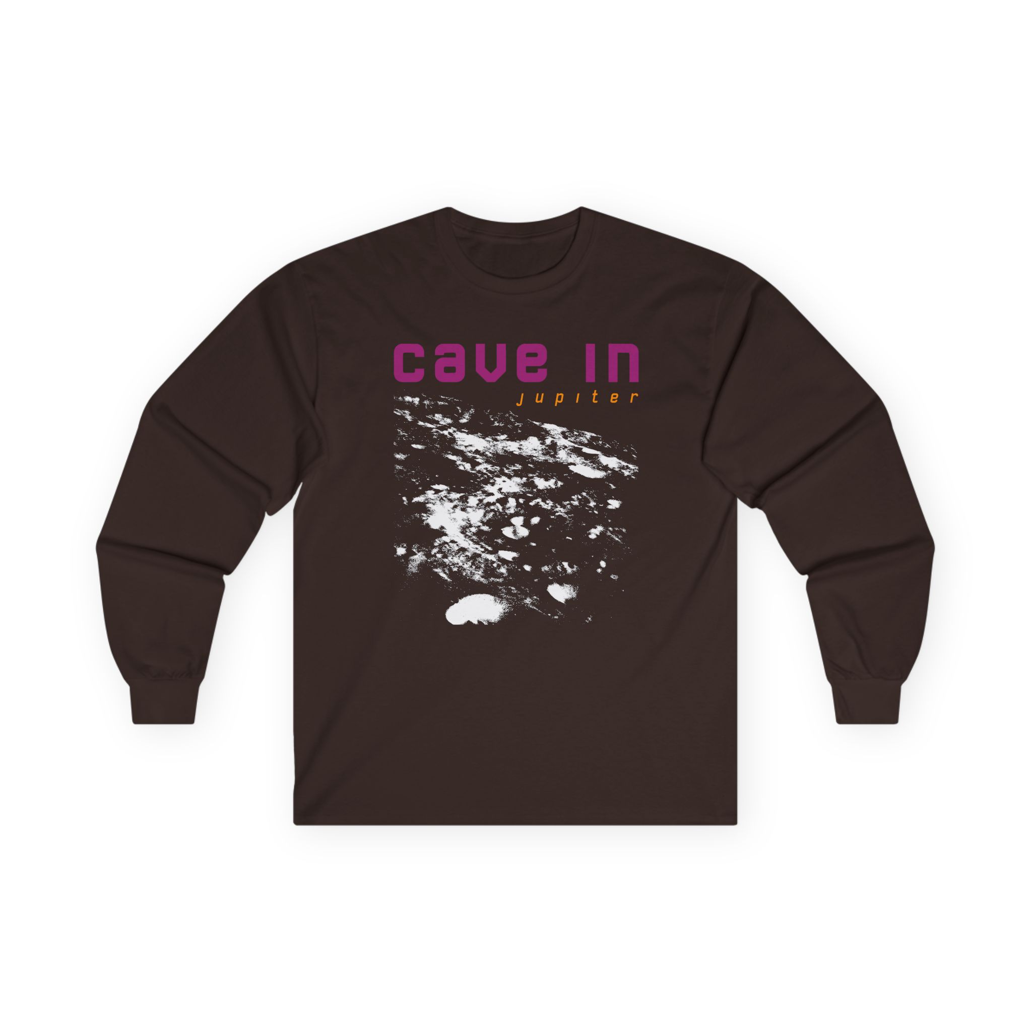 Cave in Crater Unisex Ultra Cotton Long Sleeve Tee