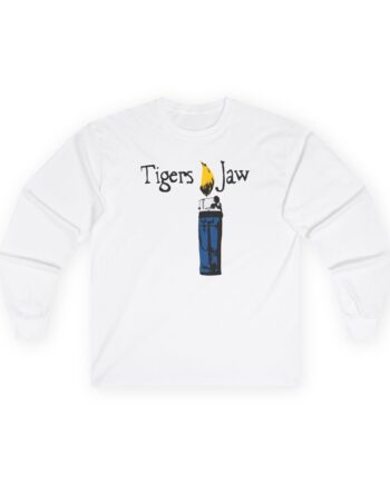 Tigers Jaw Lighter Unisex Ultra Cotton Long Sleeve Tee