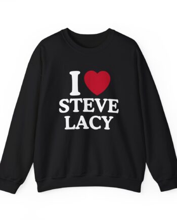 Steve Lacy I Love Unisex Heavy Blend™ Crewneck Sweatshirt